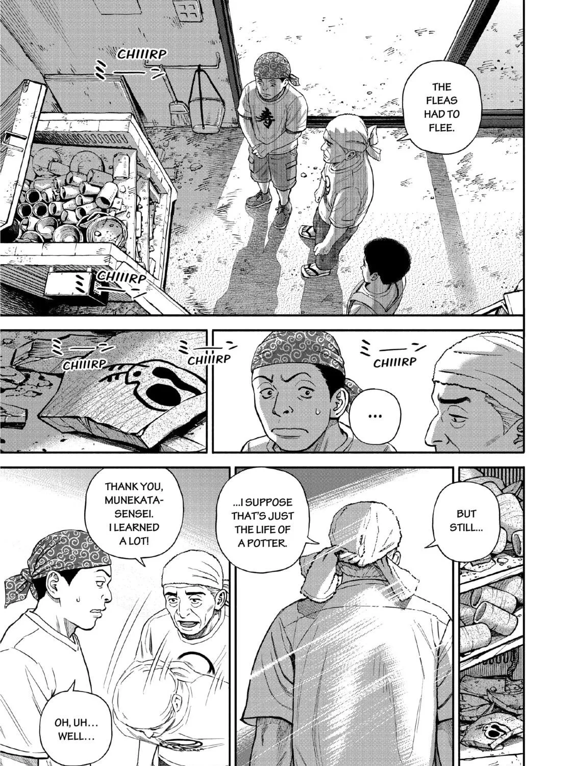 Space Brothers Chapter 391 page 17 - 