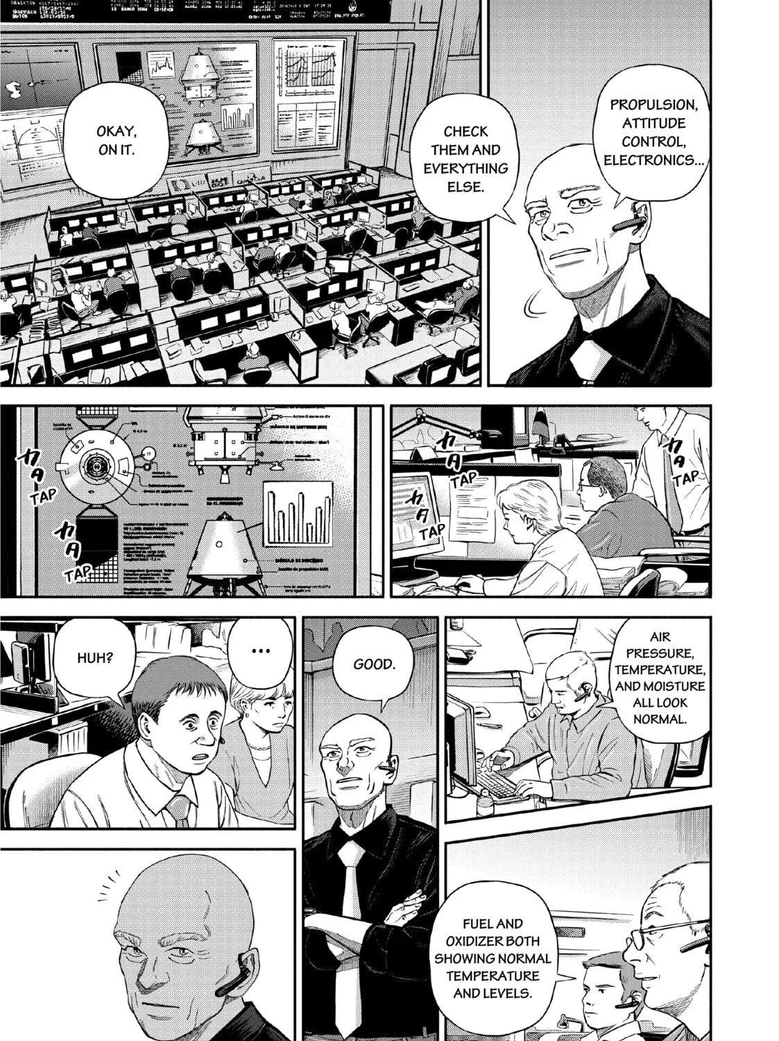 Space Brothers Chapter 391 page 21 - 