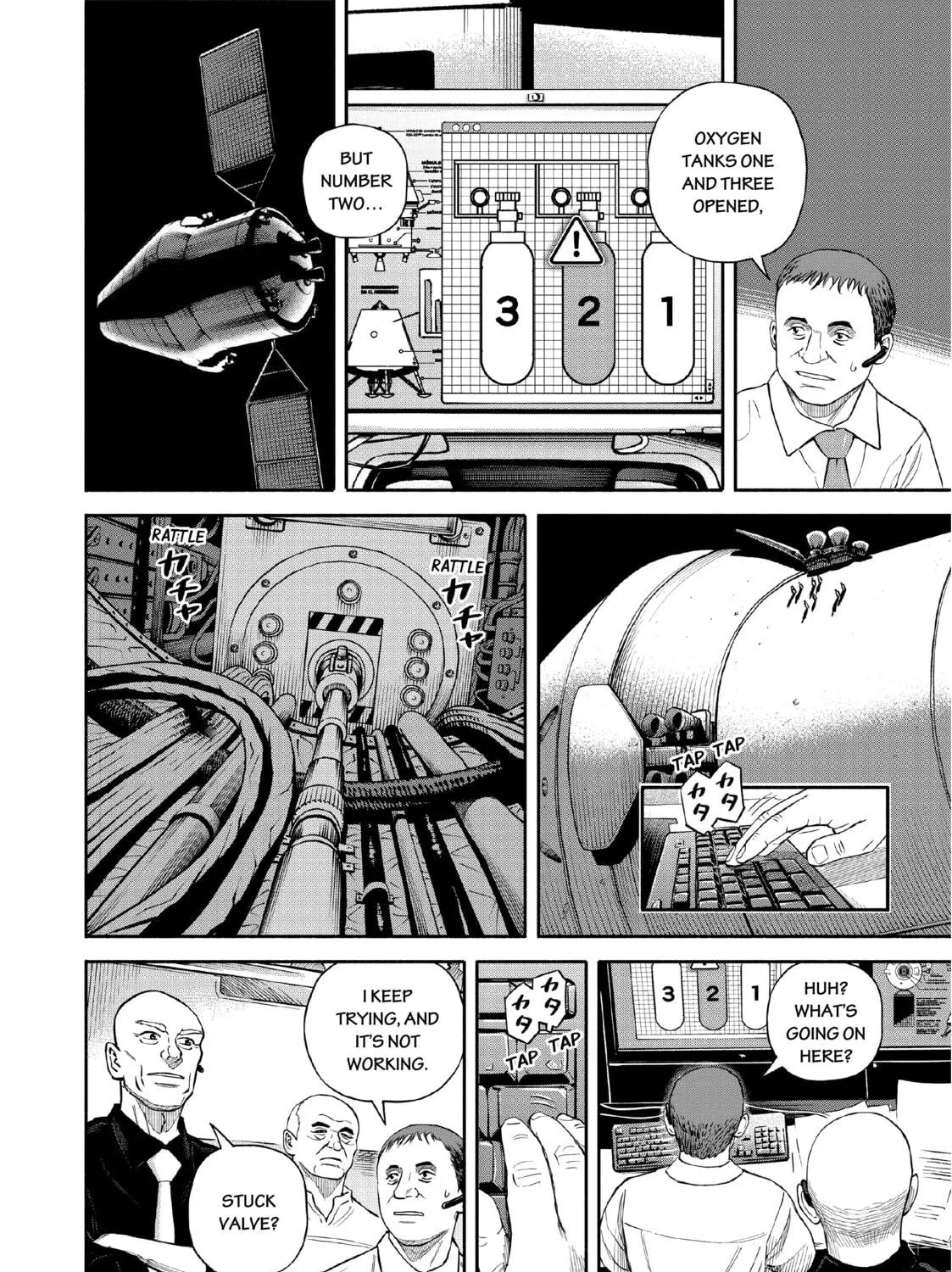 Space Brothers Chapter 391 page 23 - 