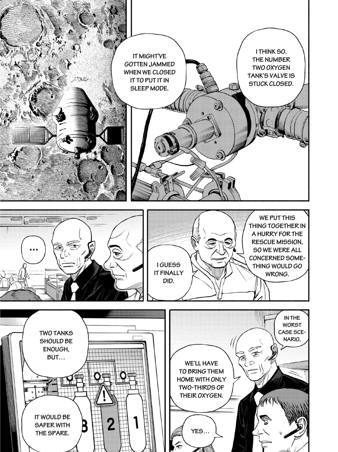 Space Brothers Chapter 391 page 25 - 