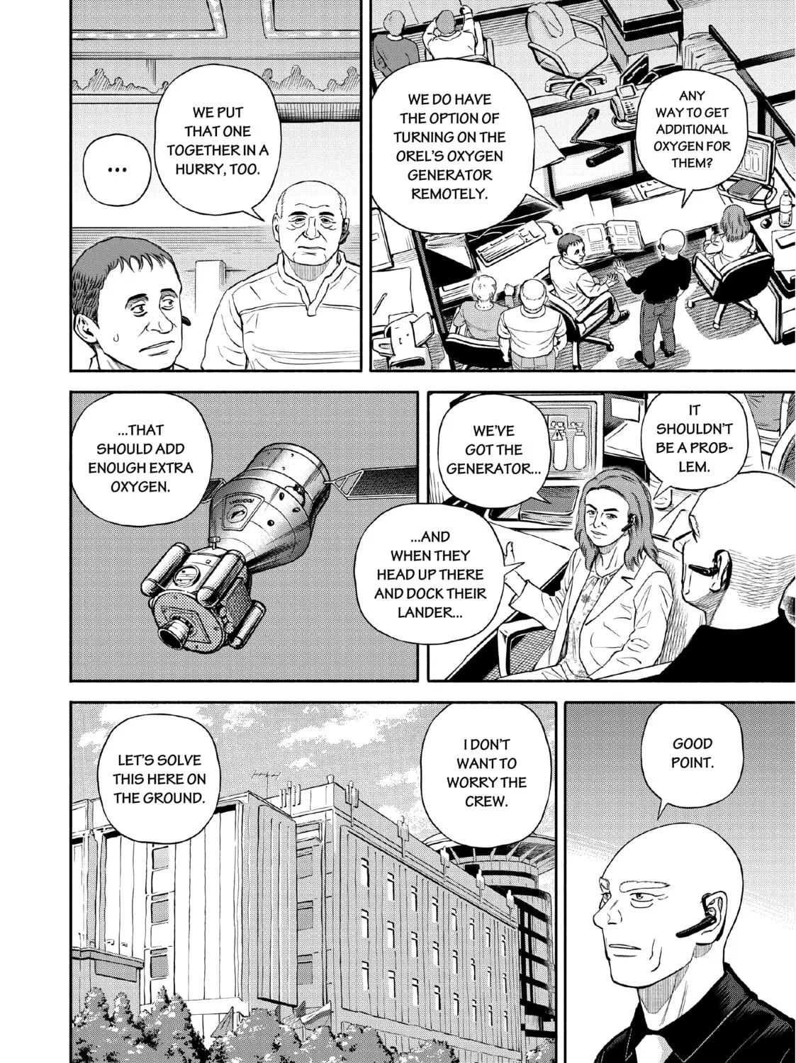 Space Brothers Chapter 391 page 27 - 