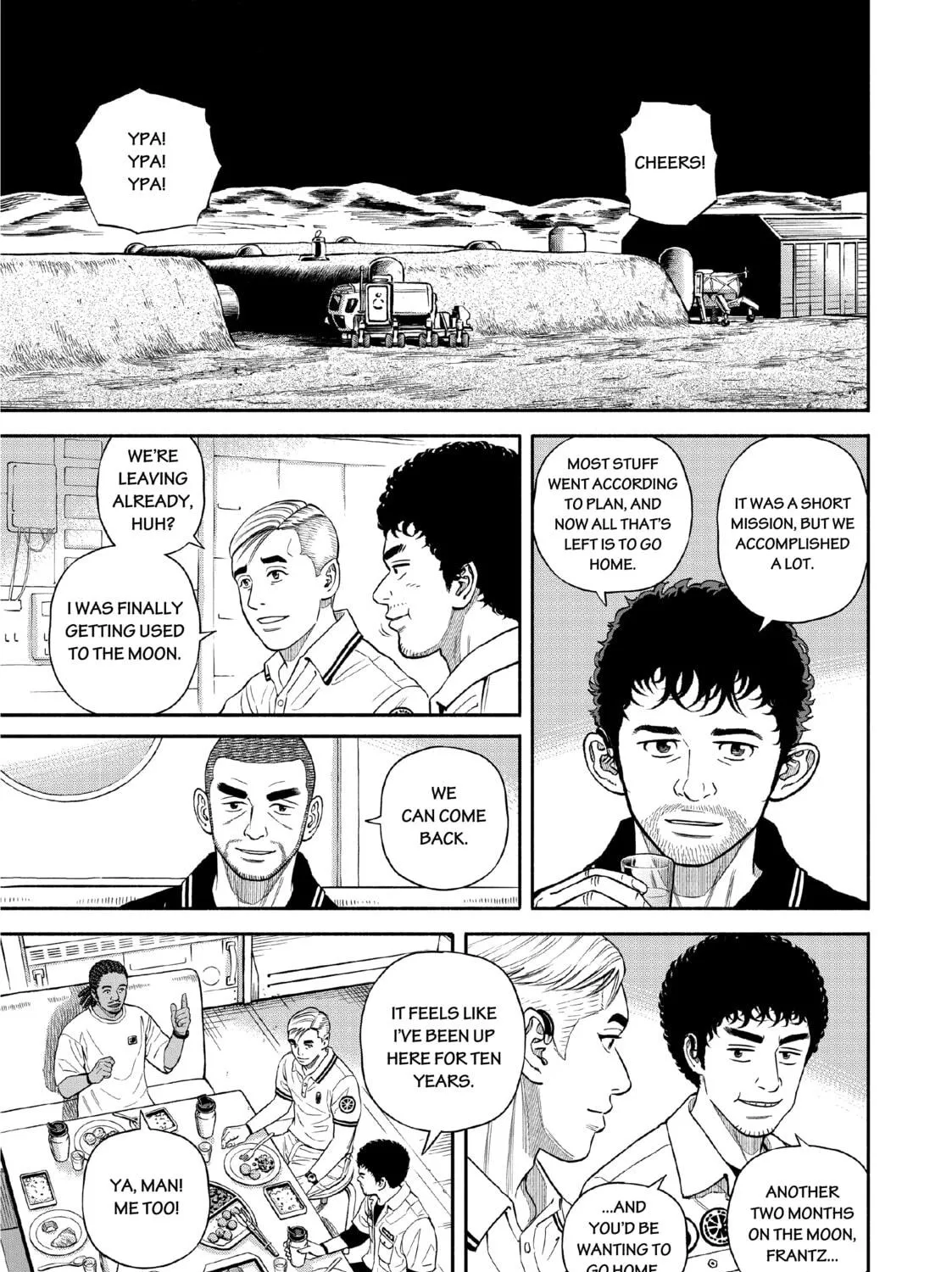 Space Brothers Chapter 391 page 29 - 
