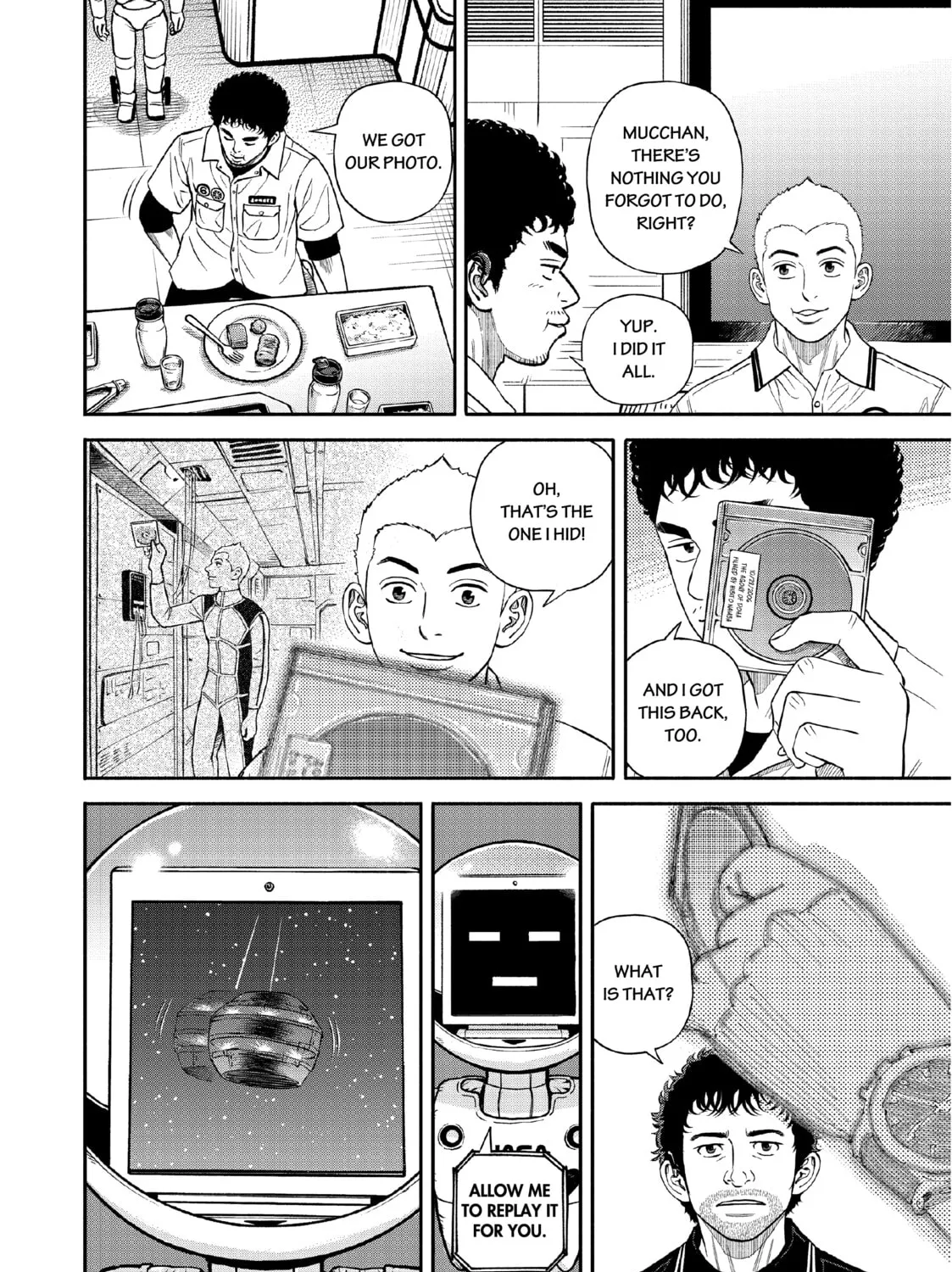 Space Brothers Chapter 391 page 31 - 