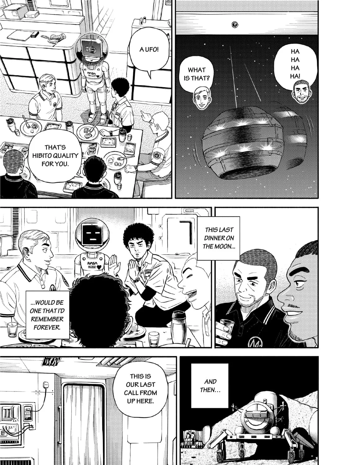 Space Brothers Chapter 391 page 33 - 