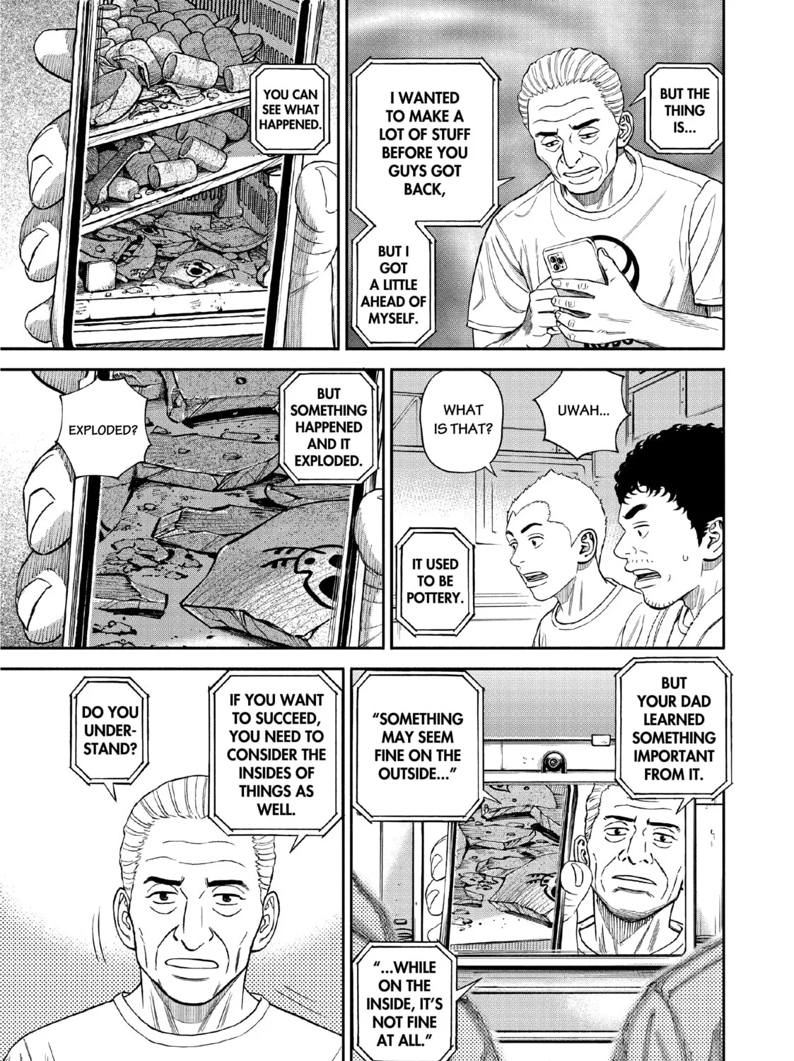 Space Brothers Chapter 391 page 37 - 