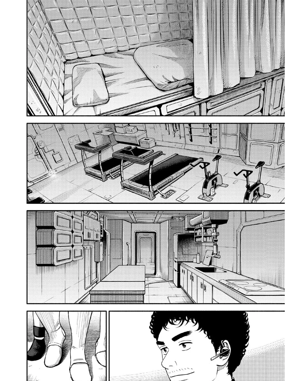 Space Brothers Chapter 392 page 11 - 