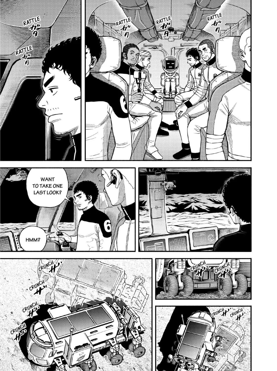 Space Brothers Chapter 392 page 17 - 