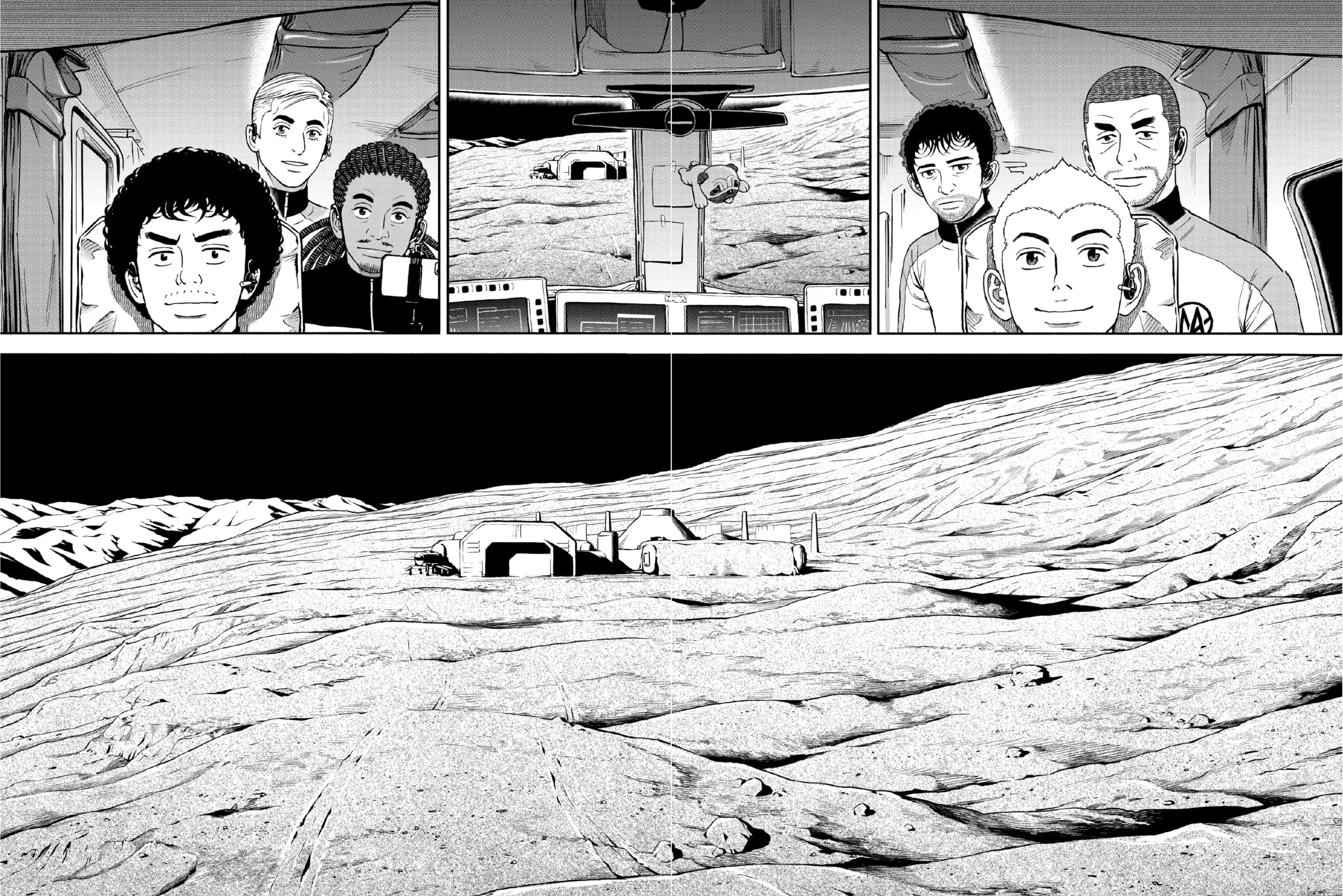 Space Brothers Chapter 392 page 19 - 