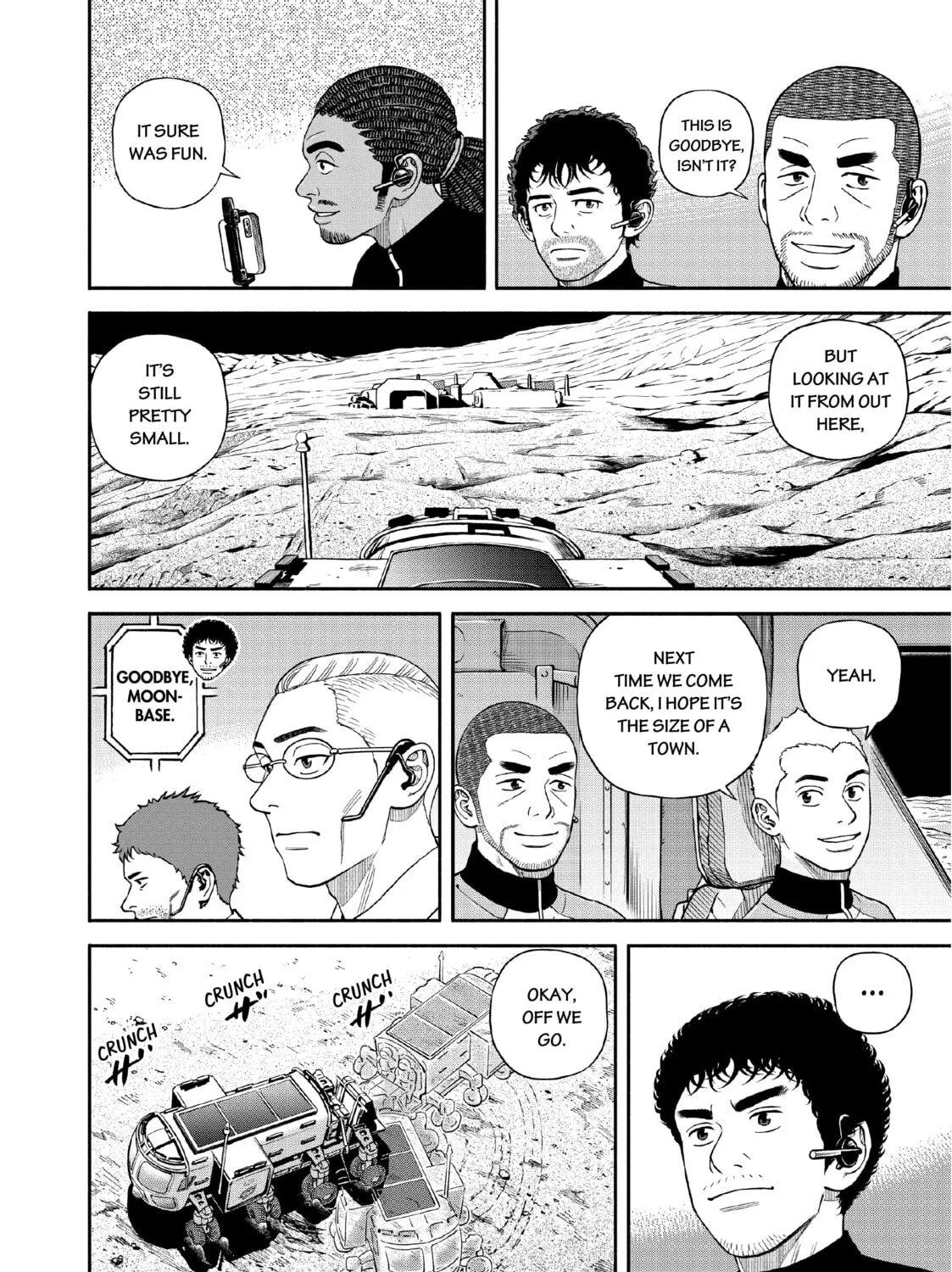 Space Brothers Chapter 392 page 21 - 