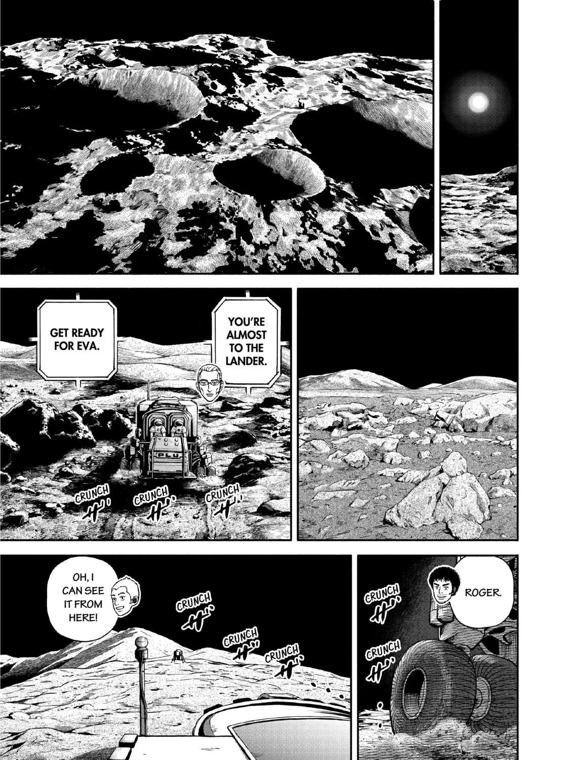 Space Brothers Chapter 392 page 23 - 
