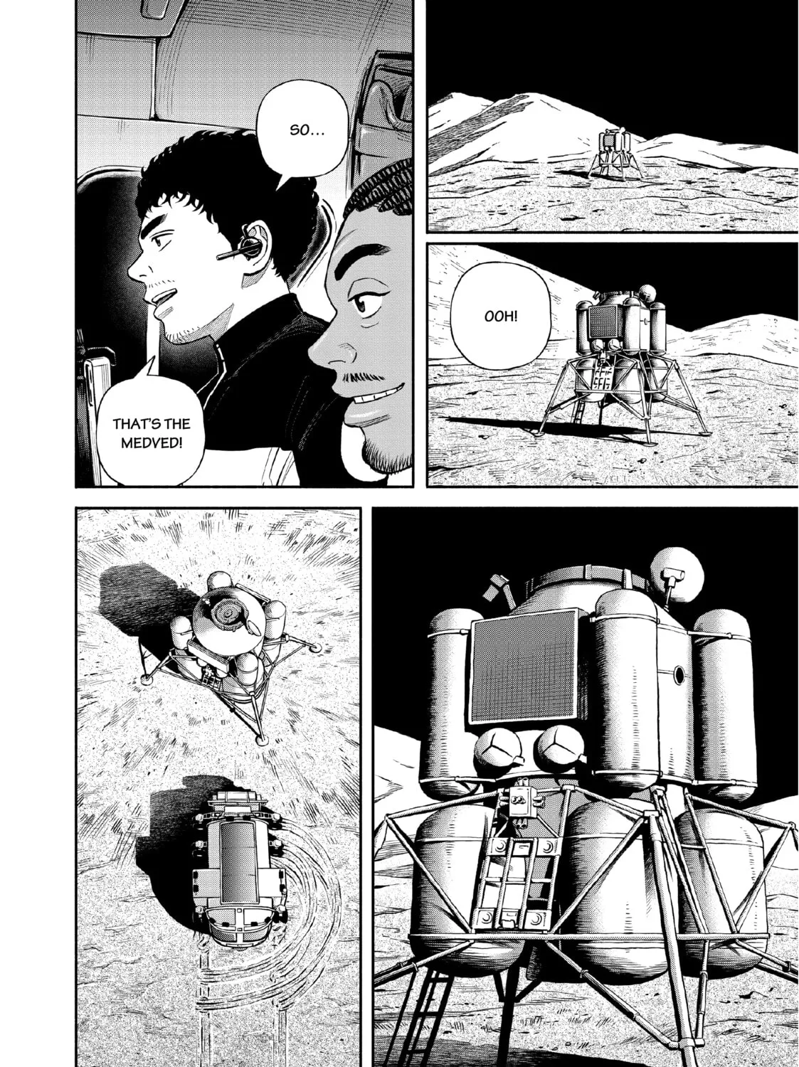 Space Brothers Chapter 392 page 25 - 