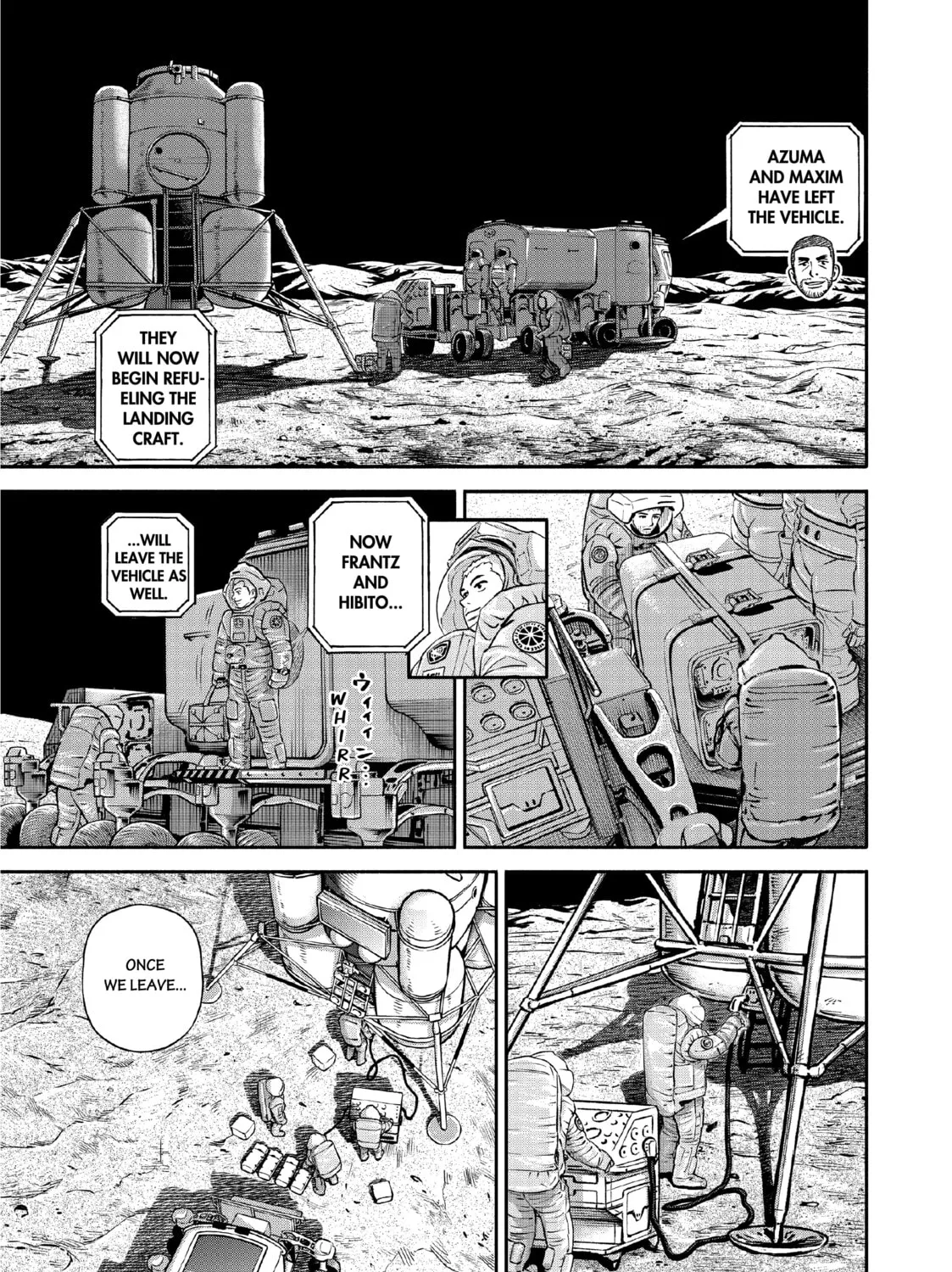 Space Brothers Chapter 392 page 27 - 