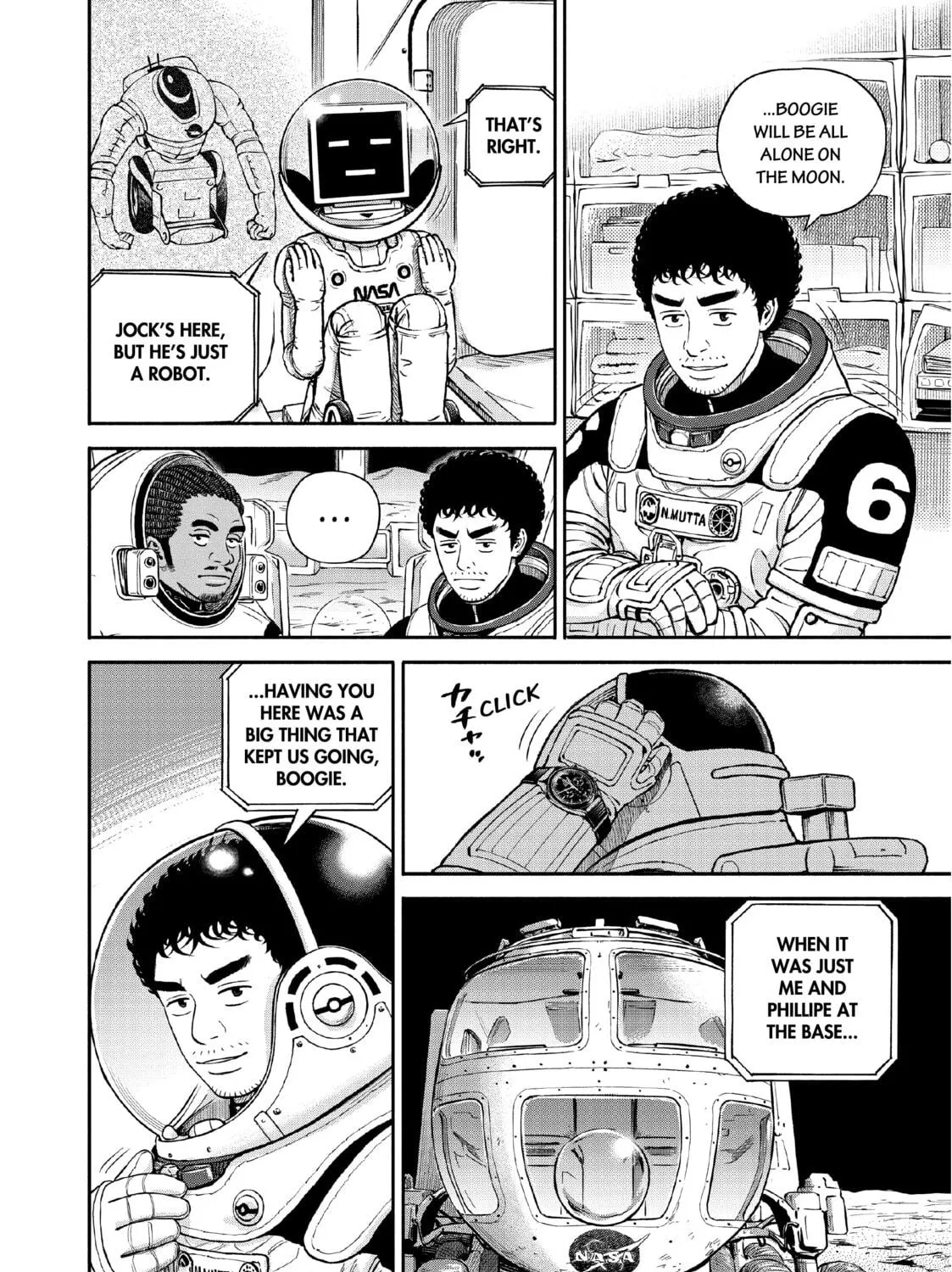 Space Brothers Chapter 392 page 29 - 