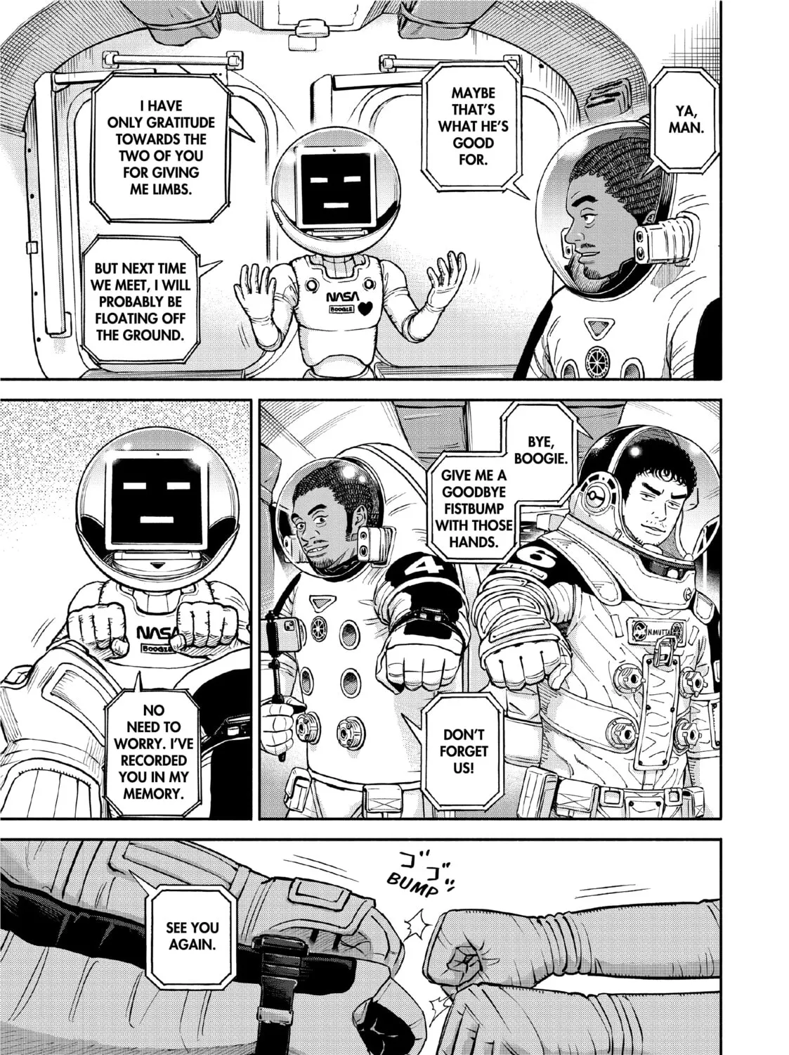 Space Brothers Chapter 392 page 31 - 