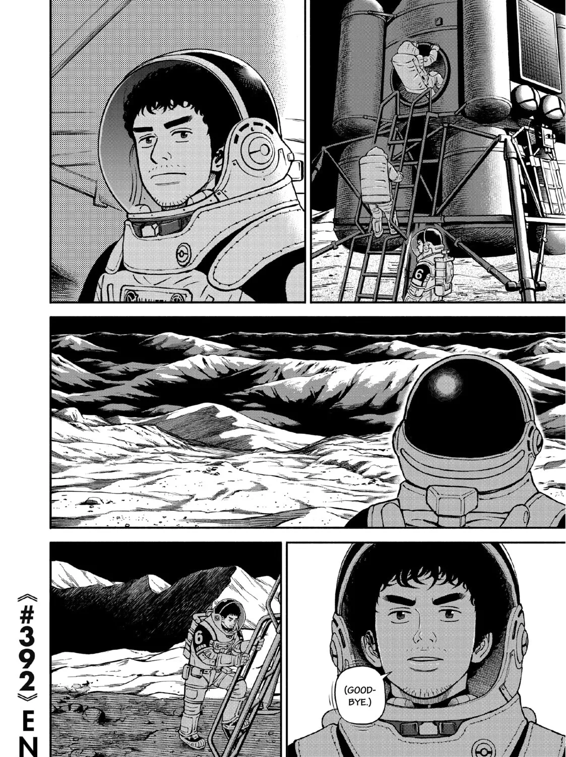 Space Brothers Chapter 392 page 37 - 