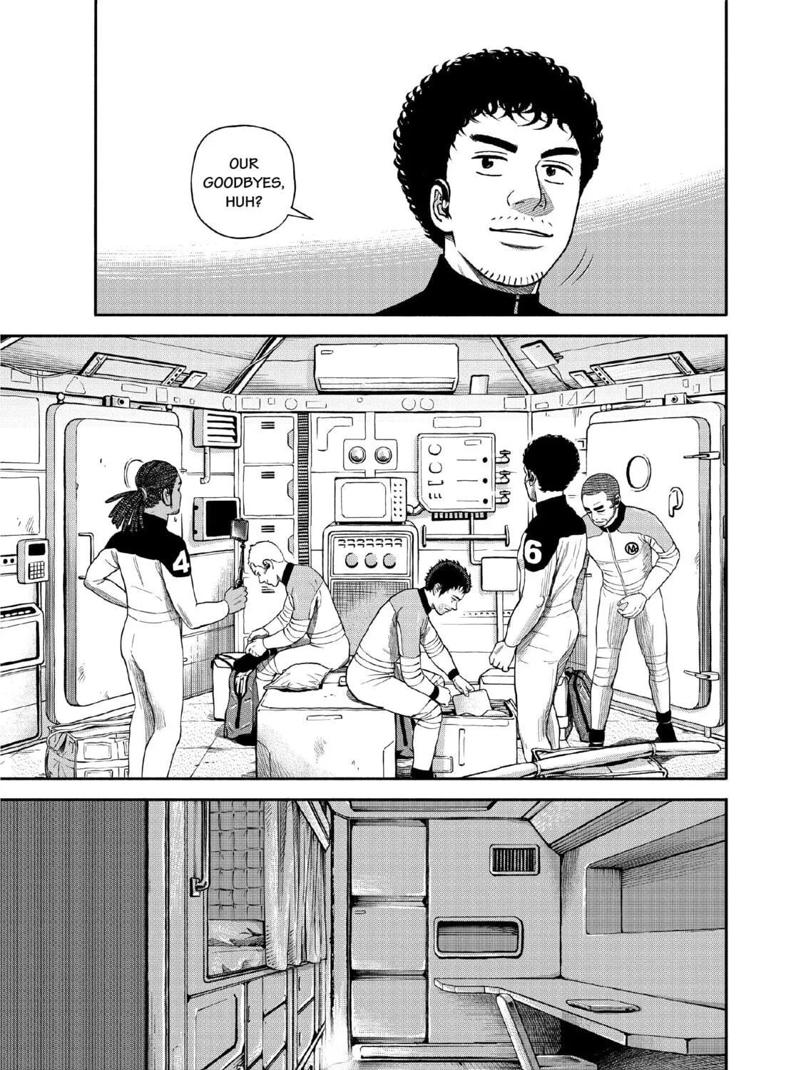 Space Brothers Chapter 392 page 9 - 