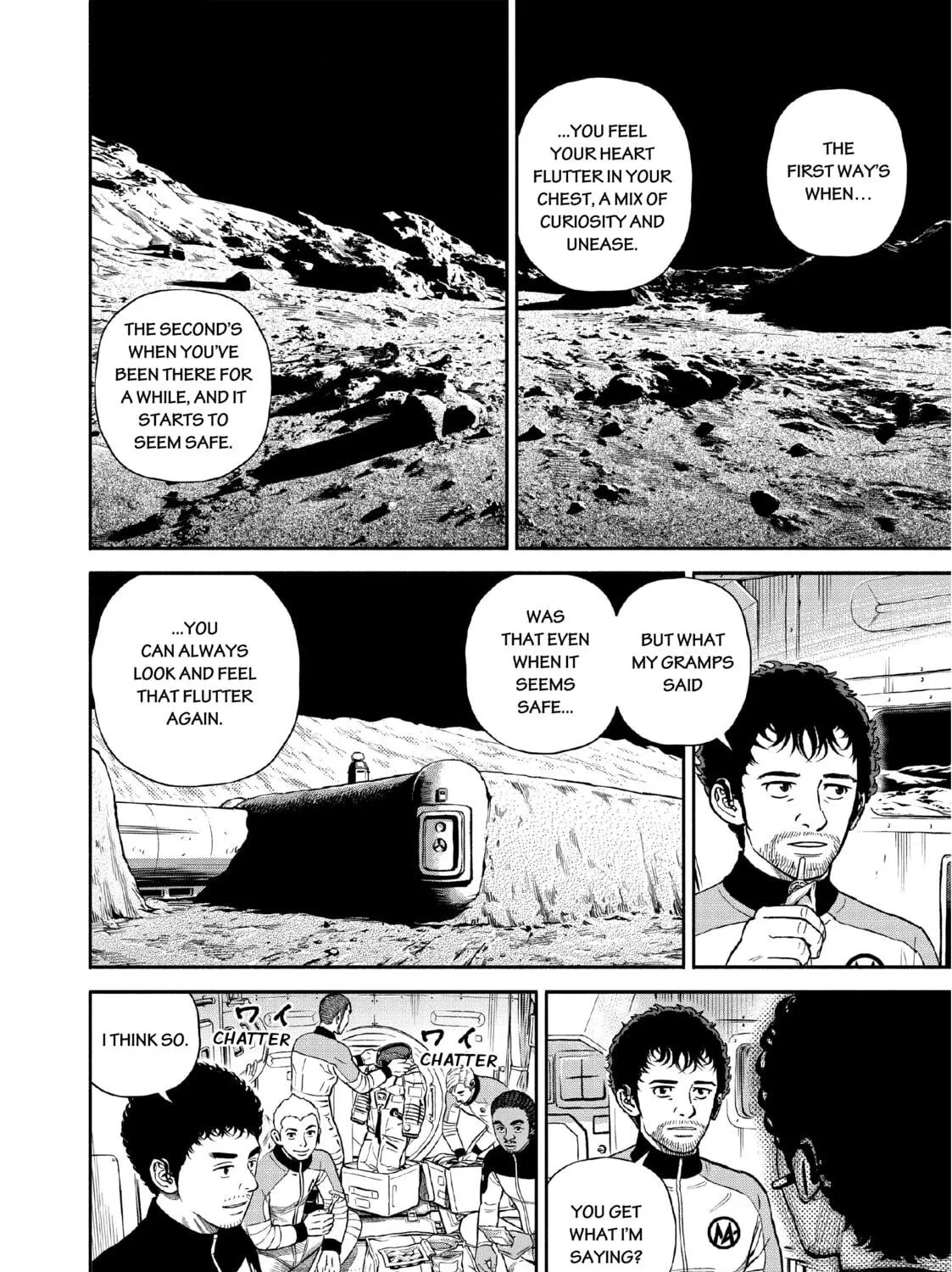 Space Brothers Chapter 393 page 11 - 