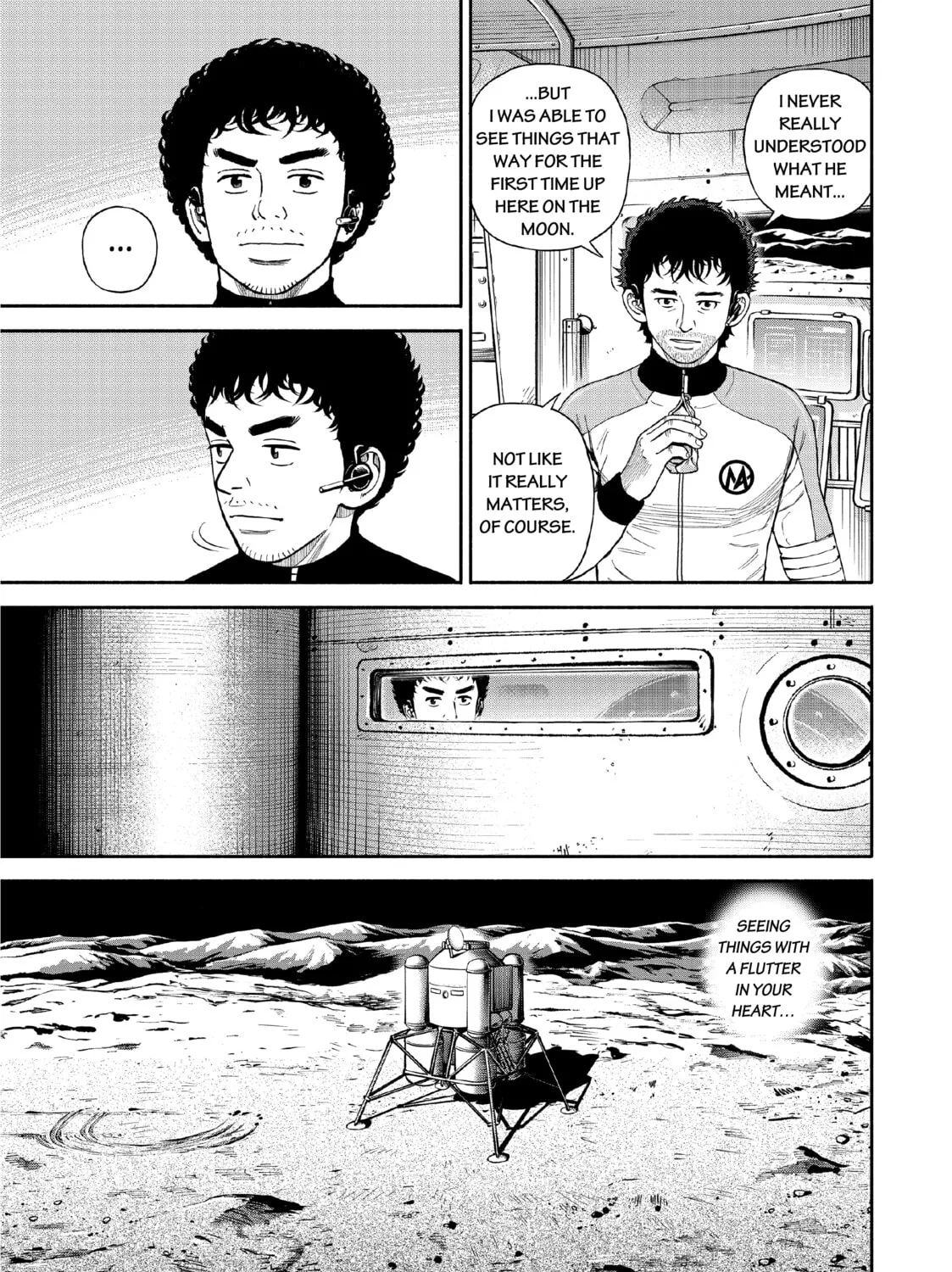 Space Brothers Chapter 393 page 13 - 