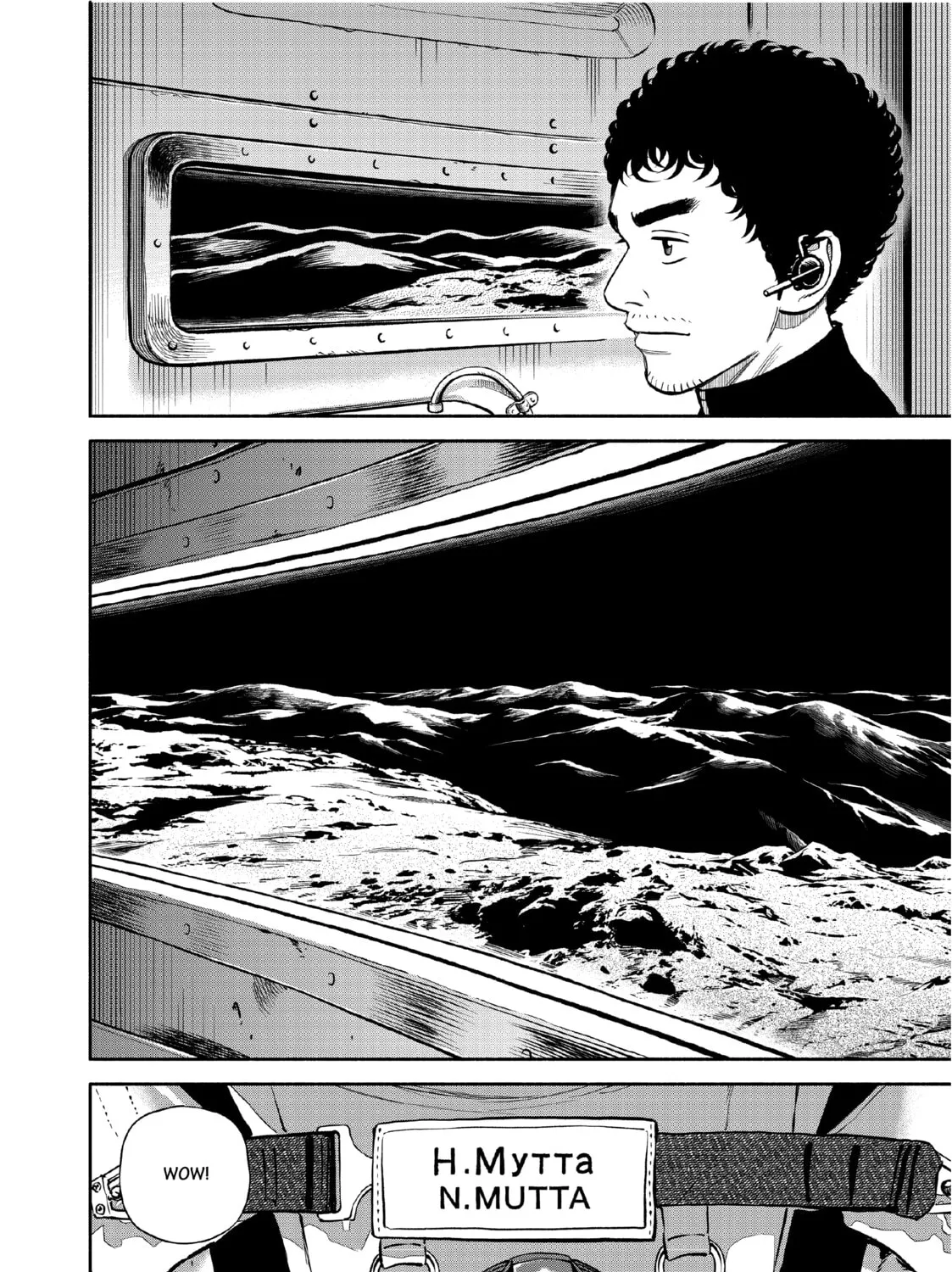 Space Brothers Chapter 393 page 15 - 