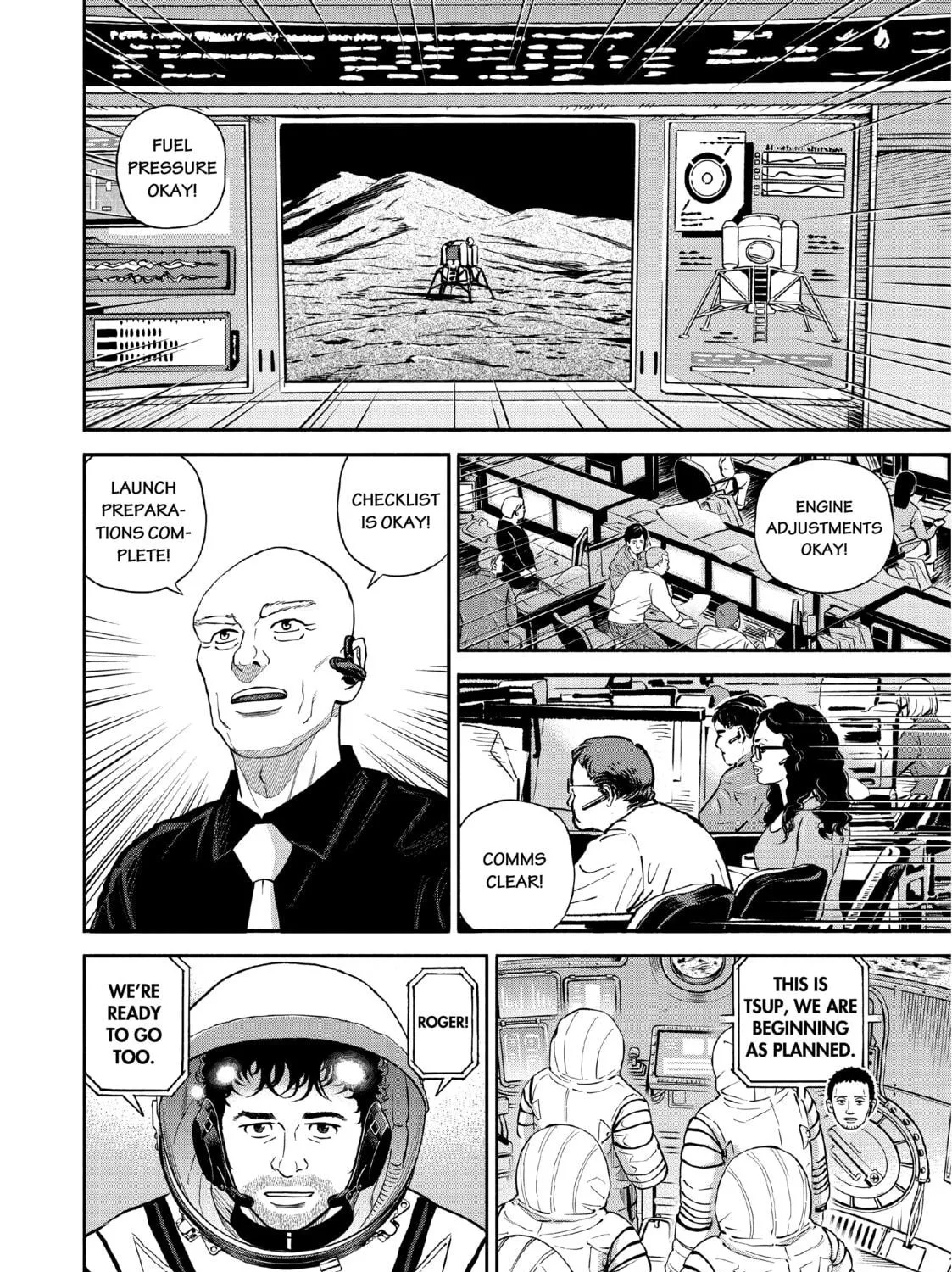 Space Brothers Chapter 393 page 19 - 