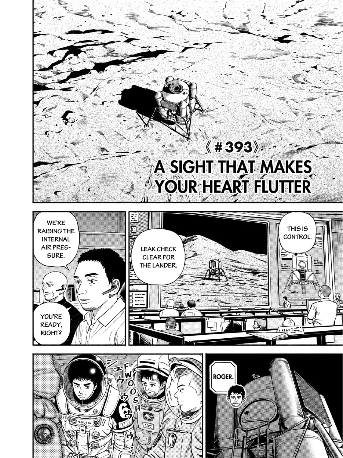 Space Brothers Chapter 393 page 3 - 