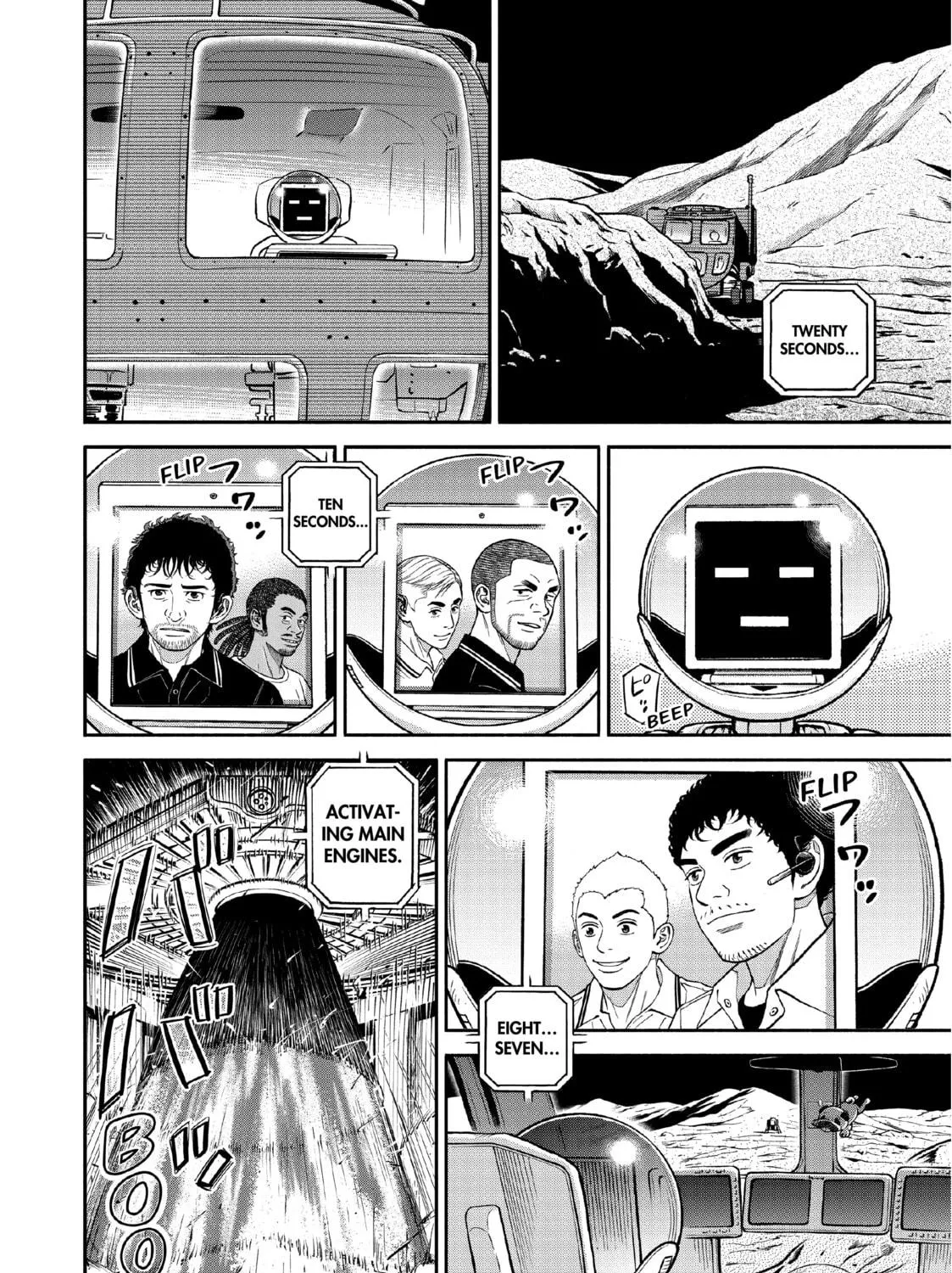 Space Brothers Chapter 393 page 23 - 