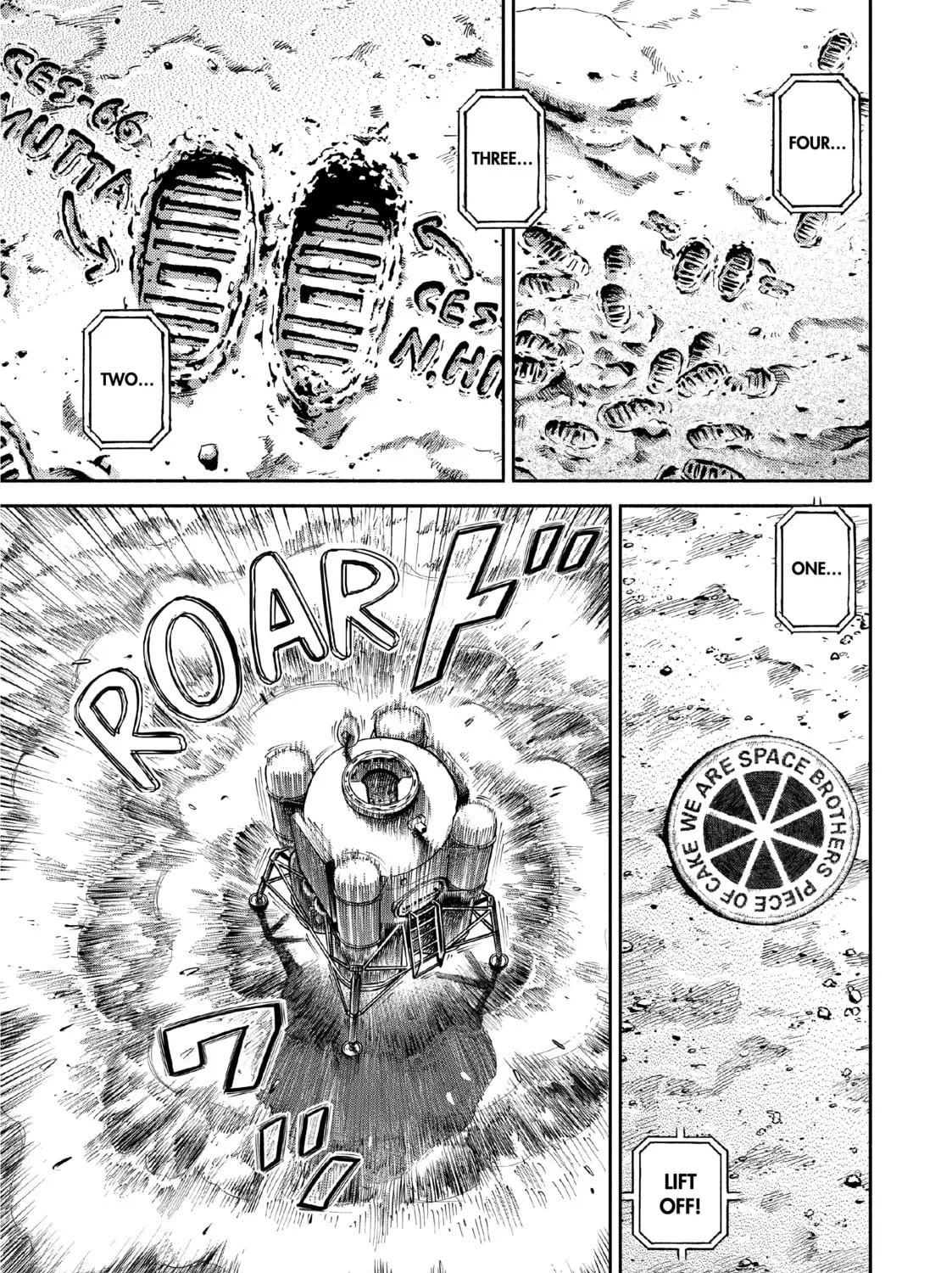 Space Brothers Chapter 393 page 25 - 