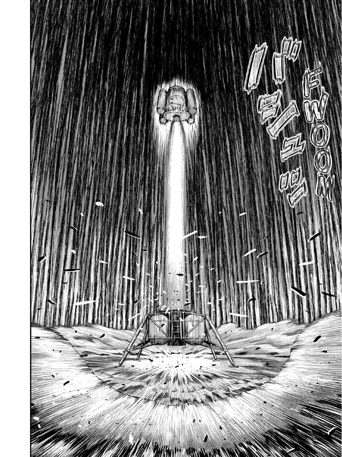 Space Brothers Chapter 393 page 27 - 