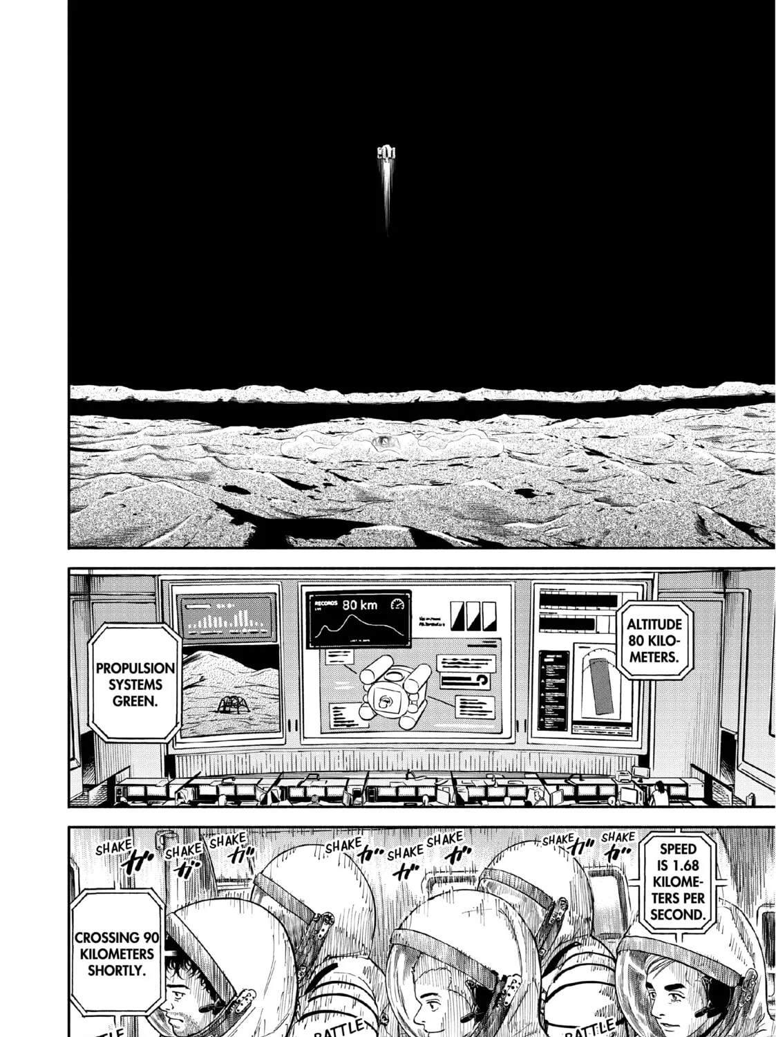 Space Brothers Chapter 393 page 31 - 
