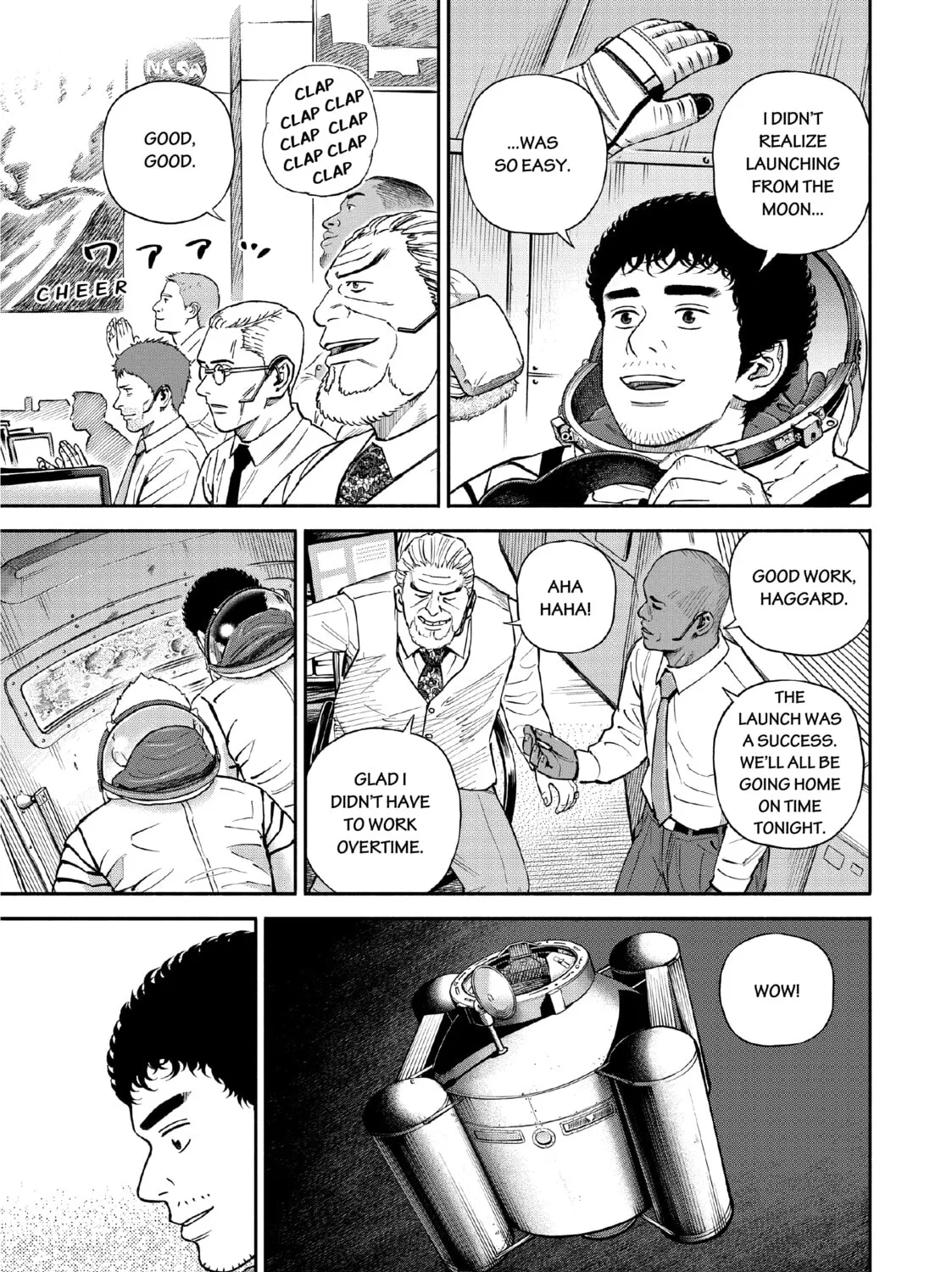 Space Brothers Chapter 393 page 37 - 