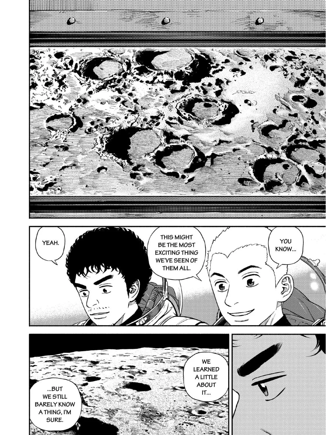 Space Brothers Chapter 393 page 39 - 
