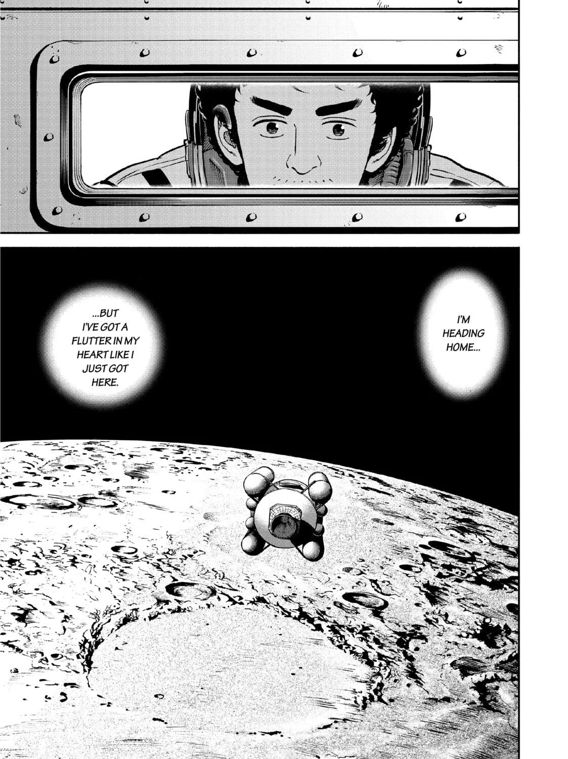 Space Brothers Chapter 393 page 41 - 