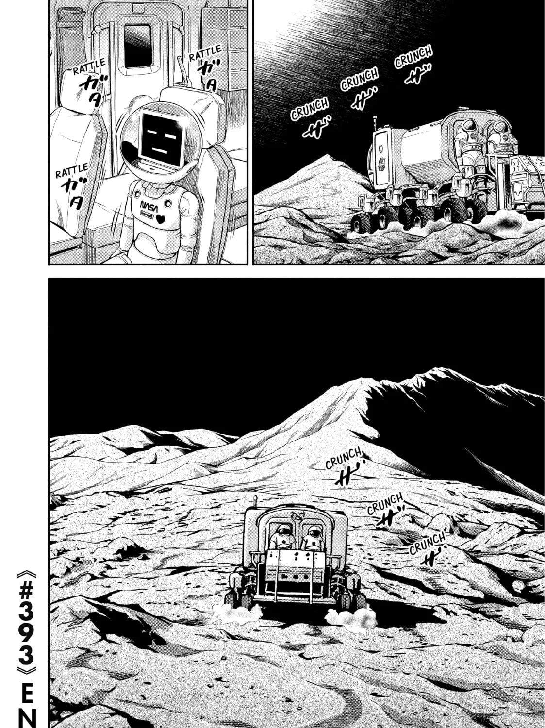 Space Brothers Chapter 393 page 43 - 