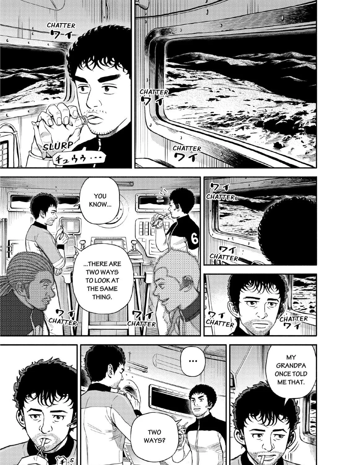 Space Brothers Chapter 393 page 9 - 