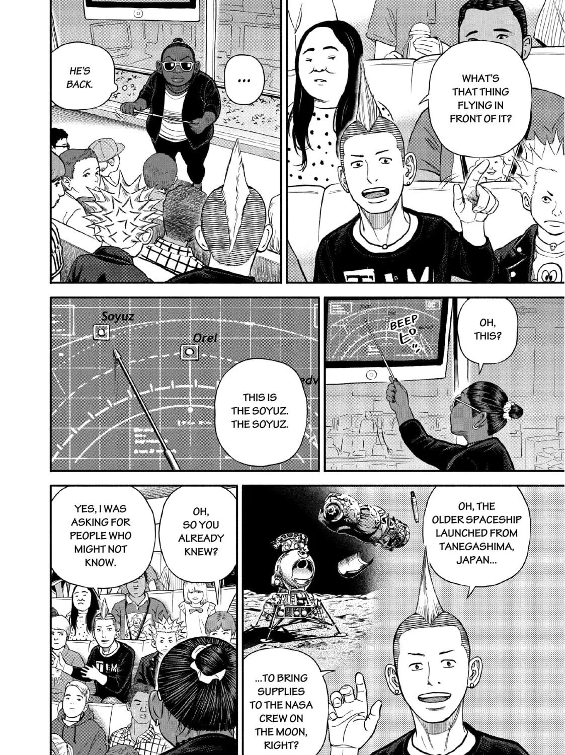 Space Brothers Chapter 394 page 11 - 