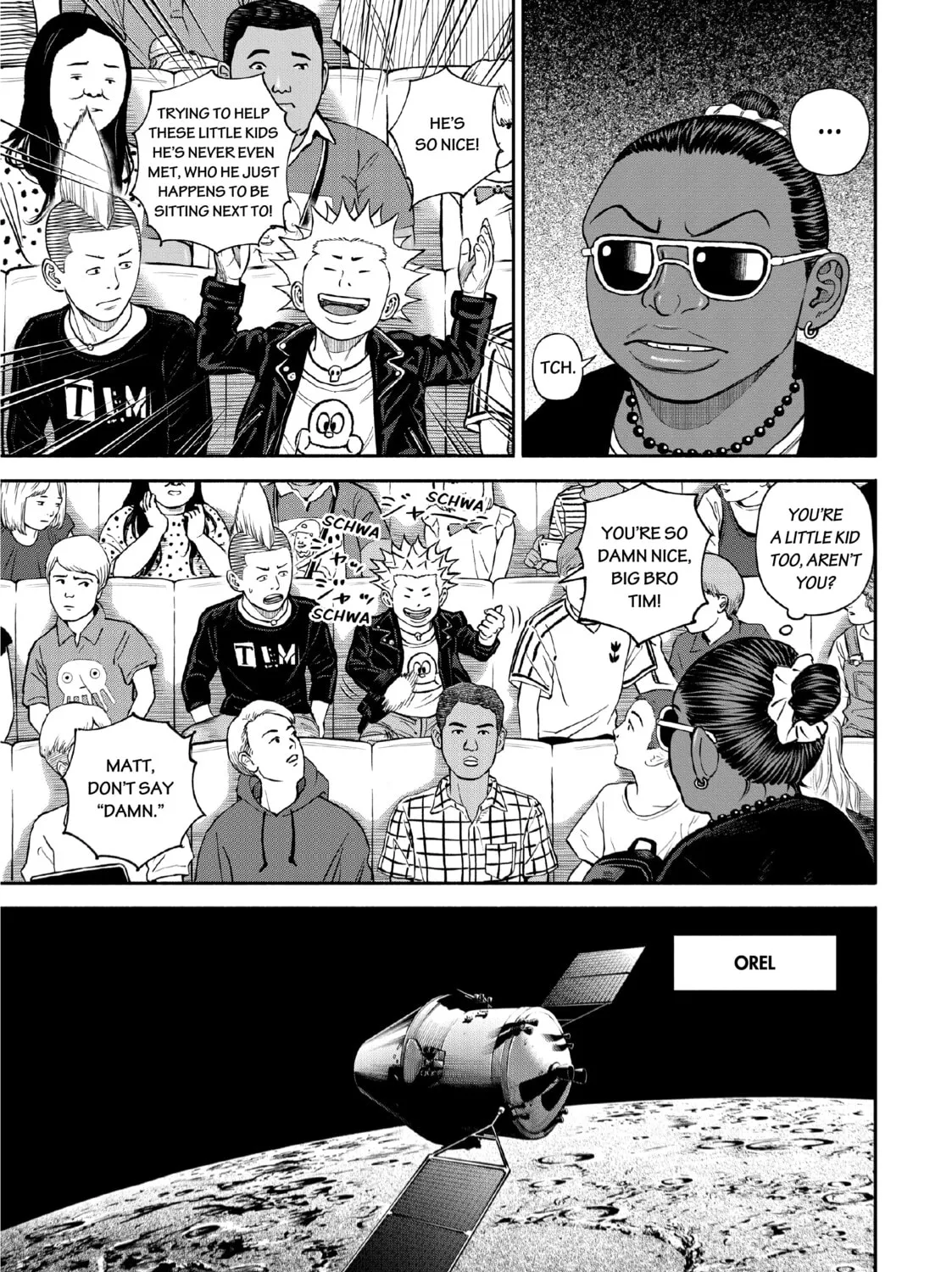 Space Brothers Chapter 394 page 13 - 
