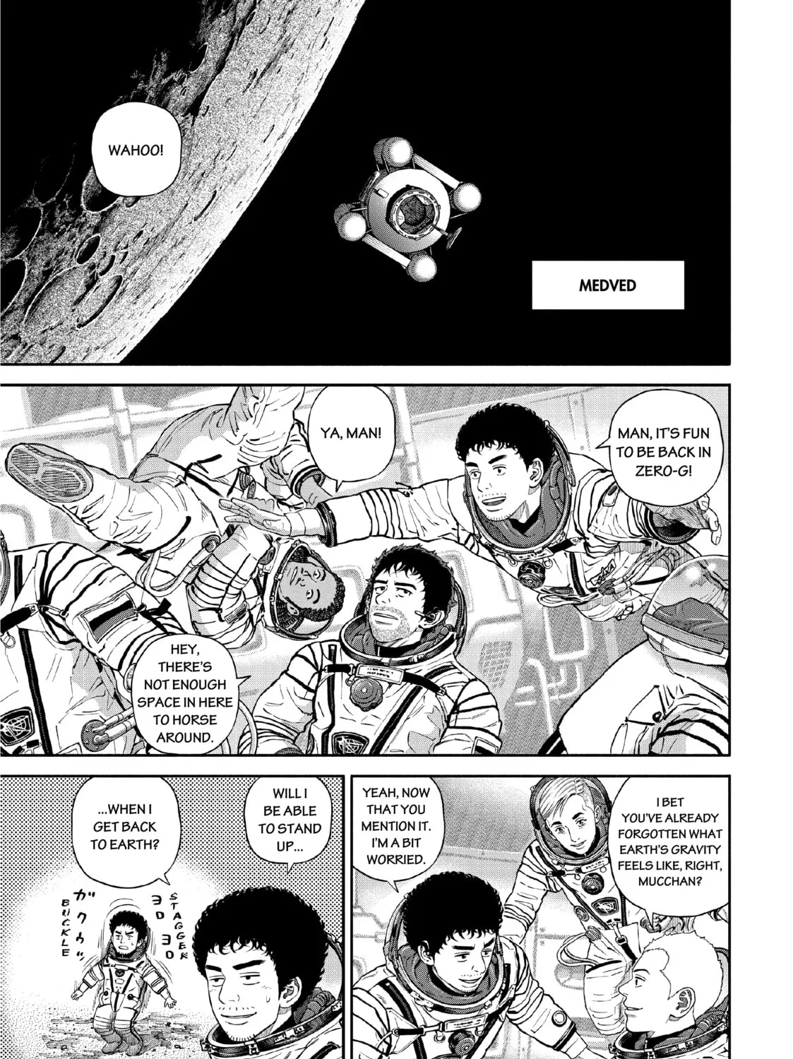 Space Brothers Chapter 394 page 21 - 