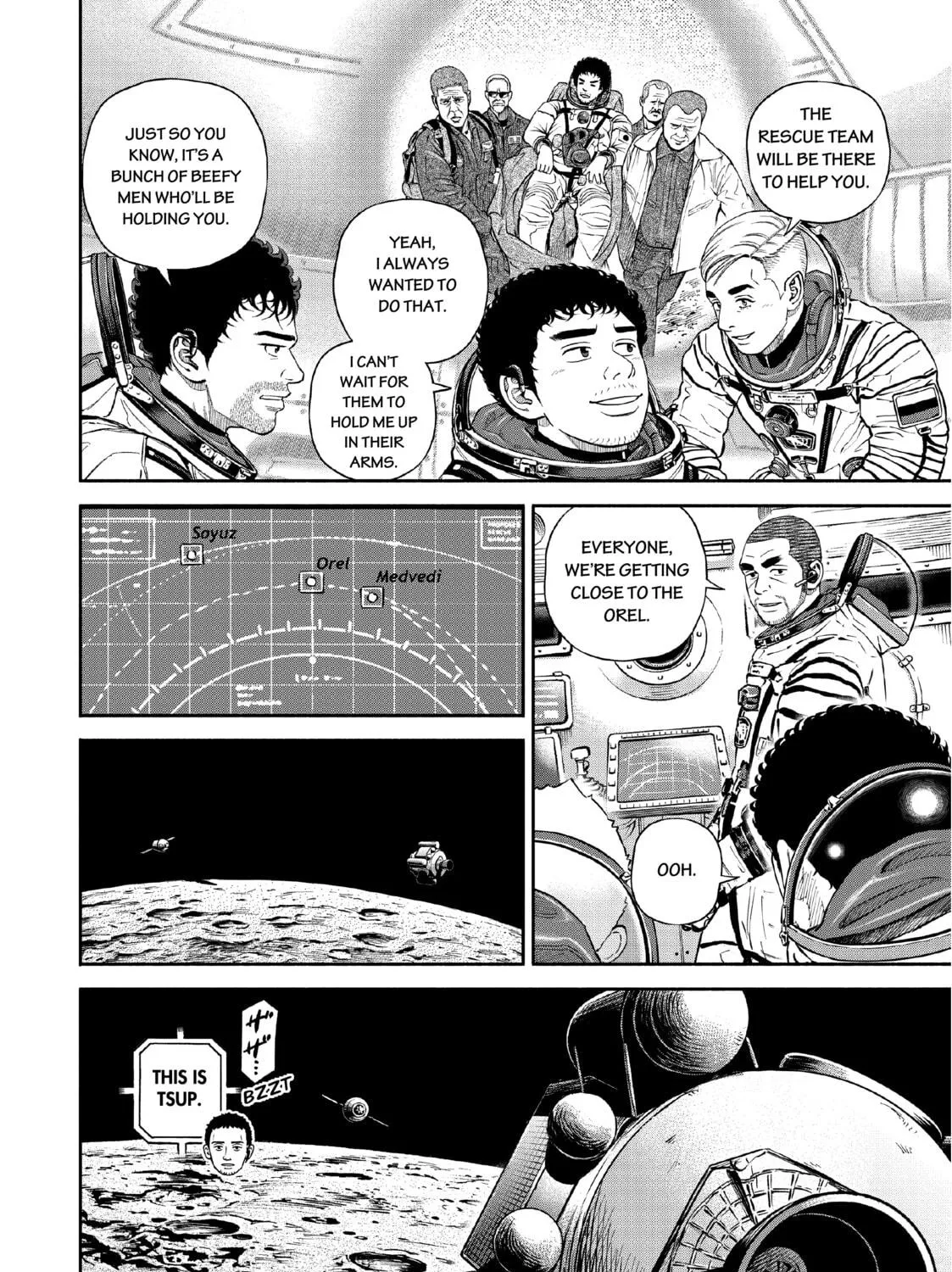 Space Brothers Chapter 394 page 23 - 