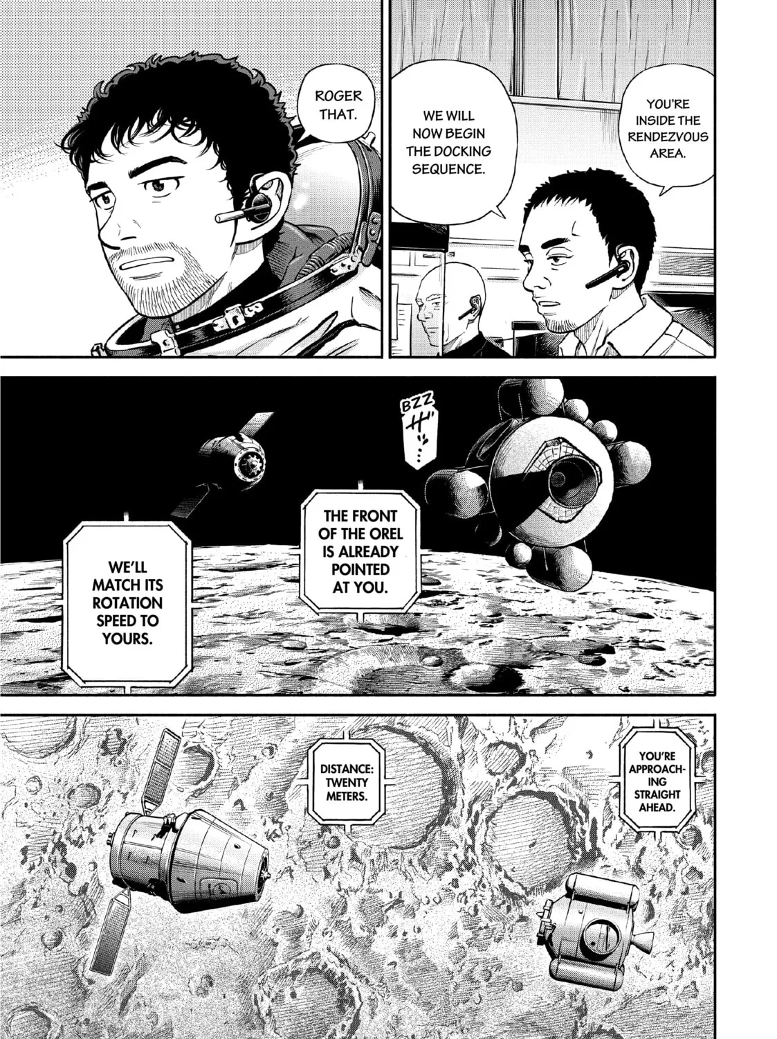 Space Brothers Chapter 394 page 25 - 