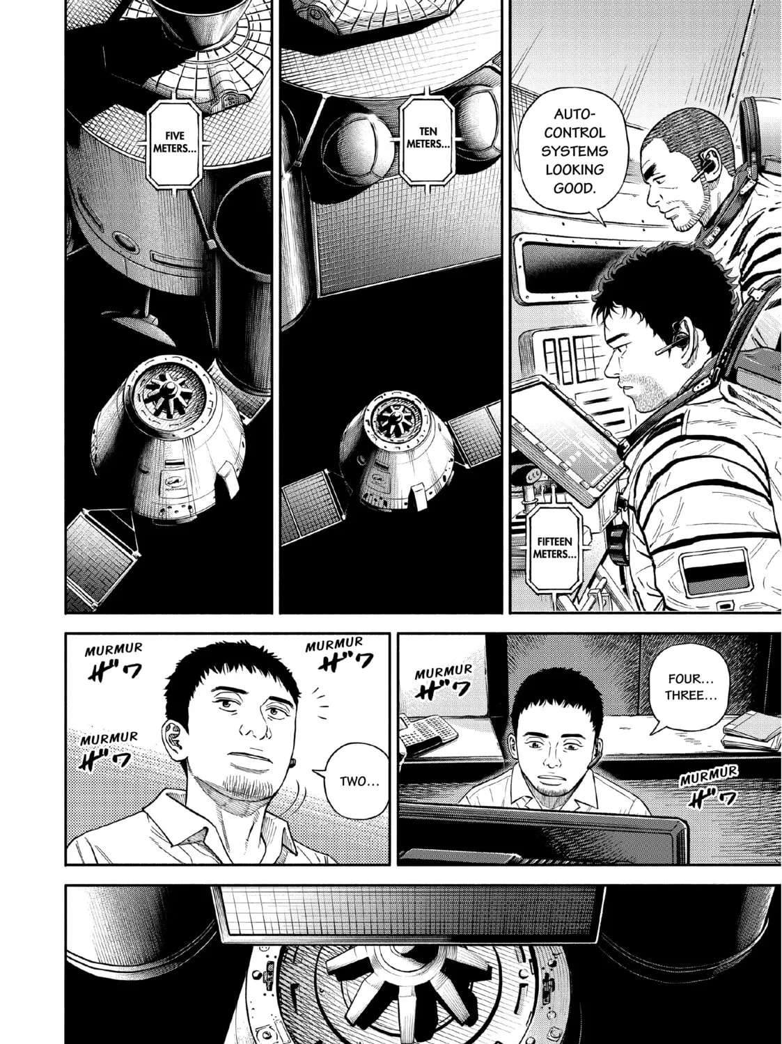 Space Brothers Chapter 394 page 27 - 