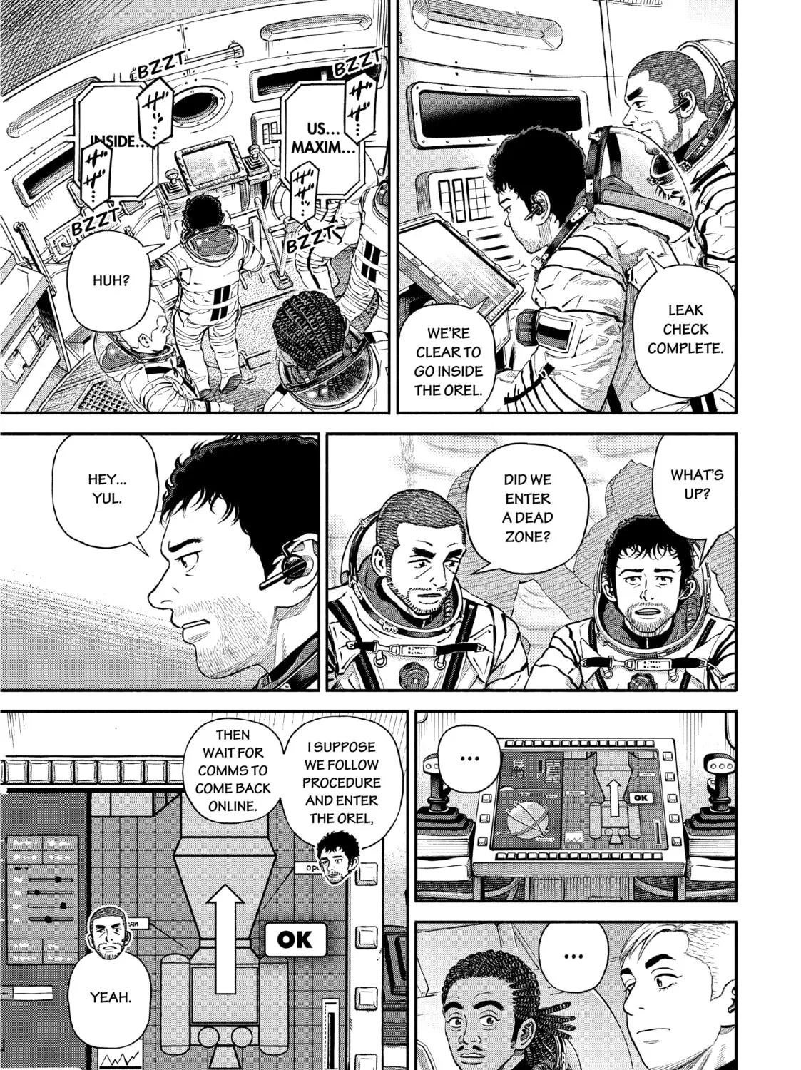Space Brothers Chapter 394 page 33 - 