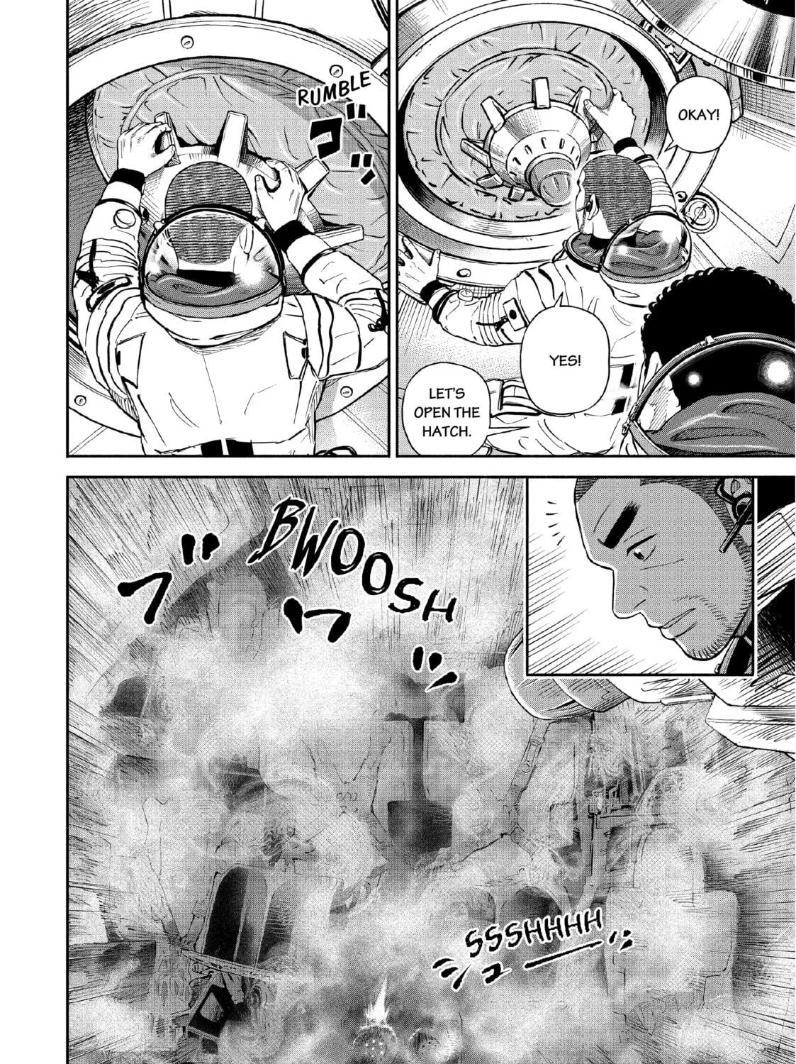 Space Brothers Chapter 394 page 35 - 