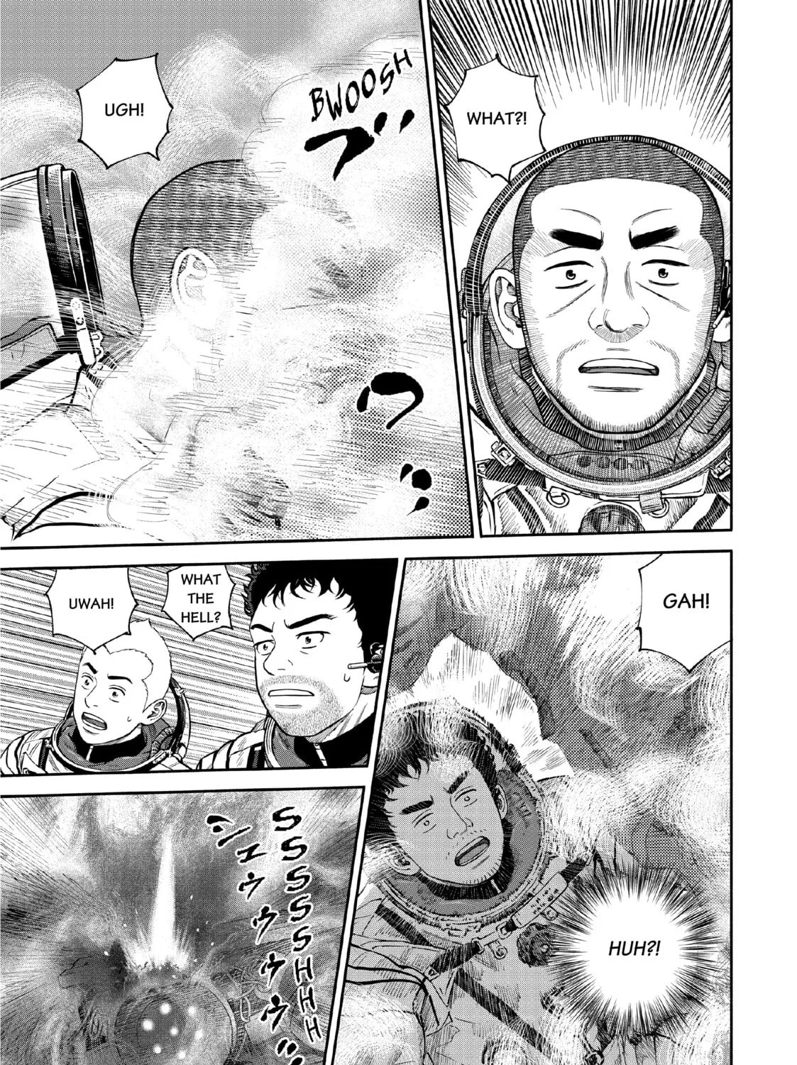 Space Brothers Chapter 394 page 37 - 