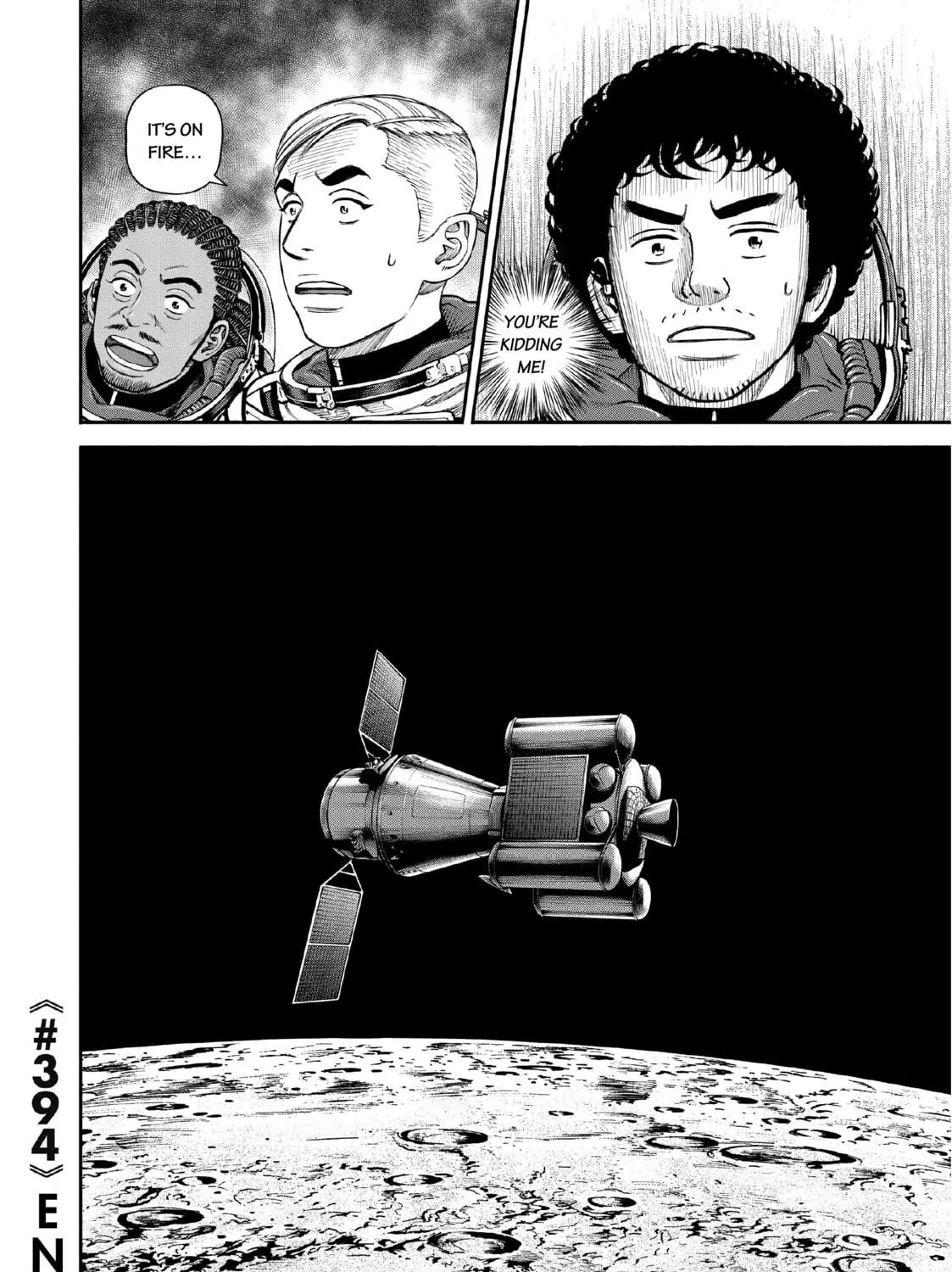 Space Brothers Chapter 394 page 39 - 