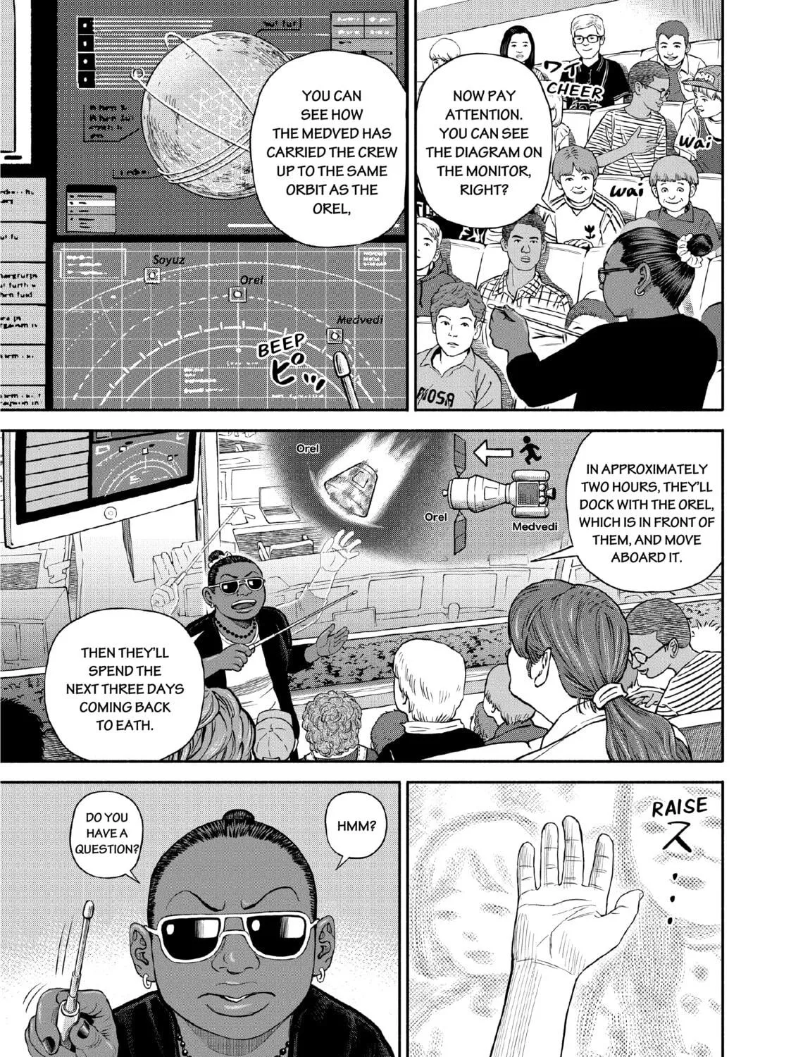 Space Brothers Chapter 394 page 9 - 