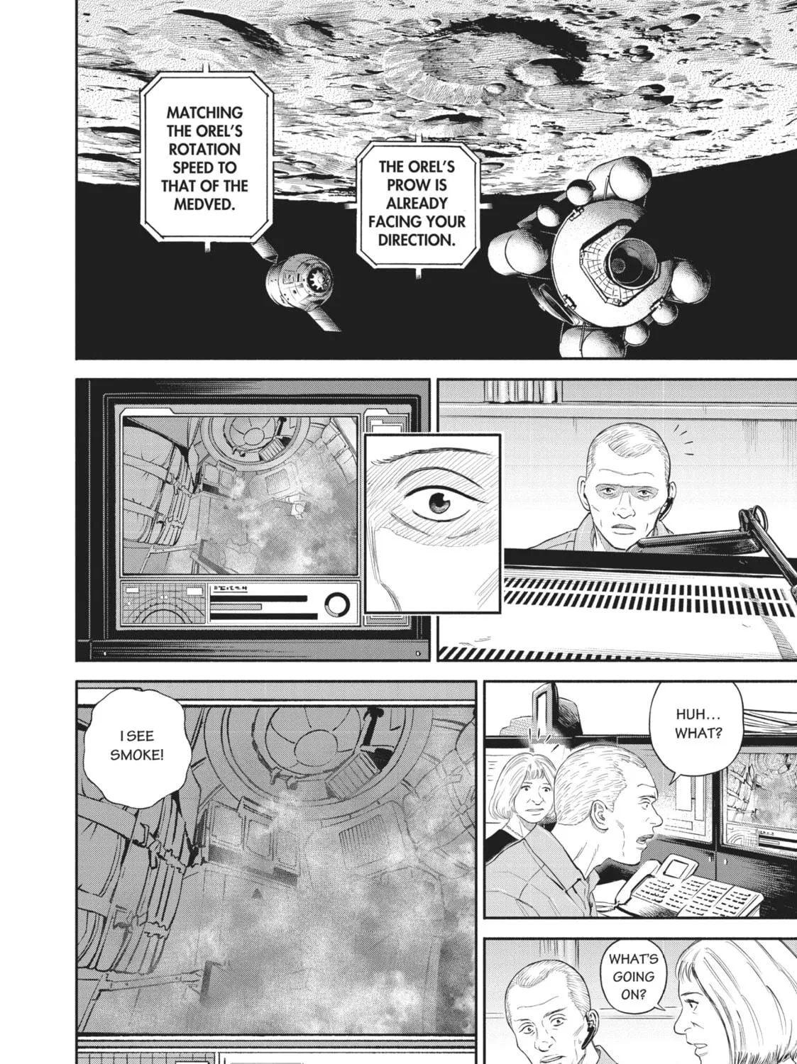 Space Brothers Chapter 395 page 11 - 