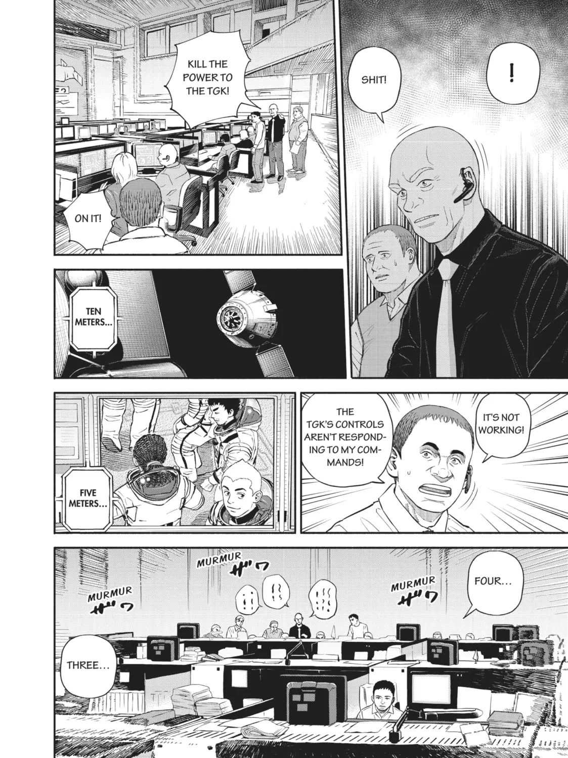 Space Brothers Chapter 395 page 15 - 
