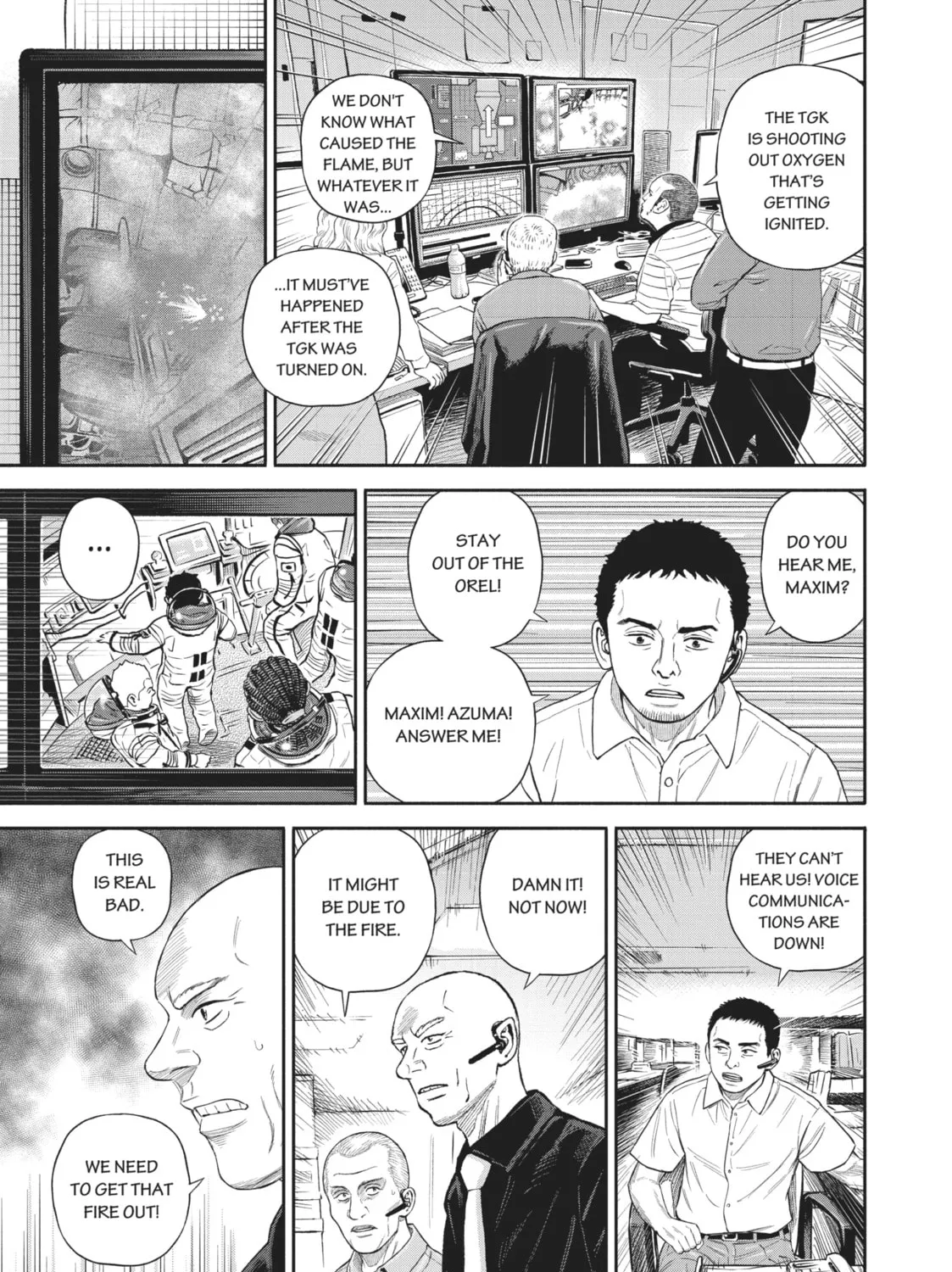 Space Brothers Chapter 395 page 21 - 