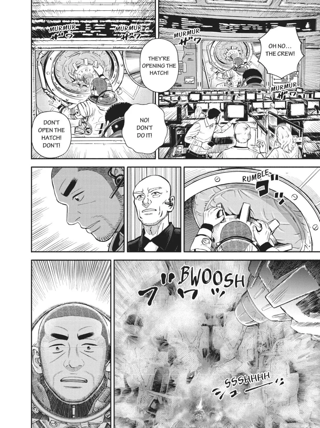 Space Brothers Chapter 395 page 23 - 