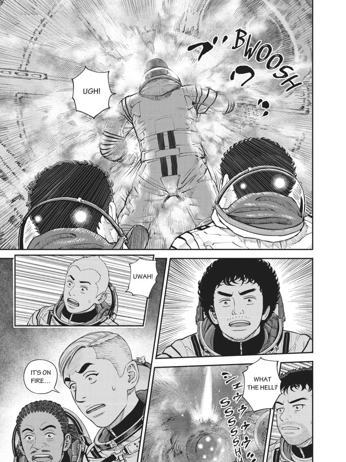 Space Brothers Chapter 395 page 25 - 